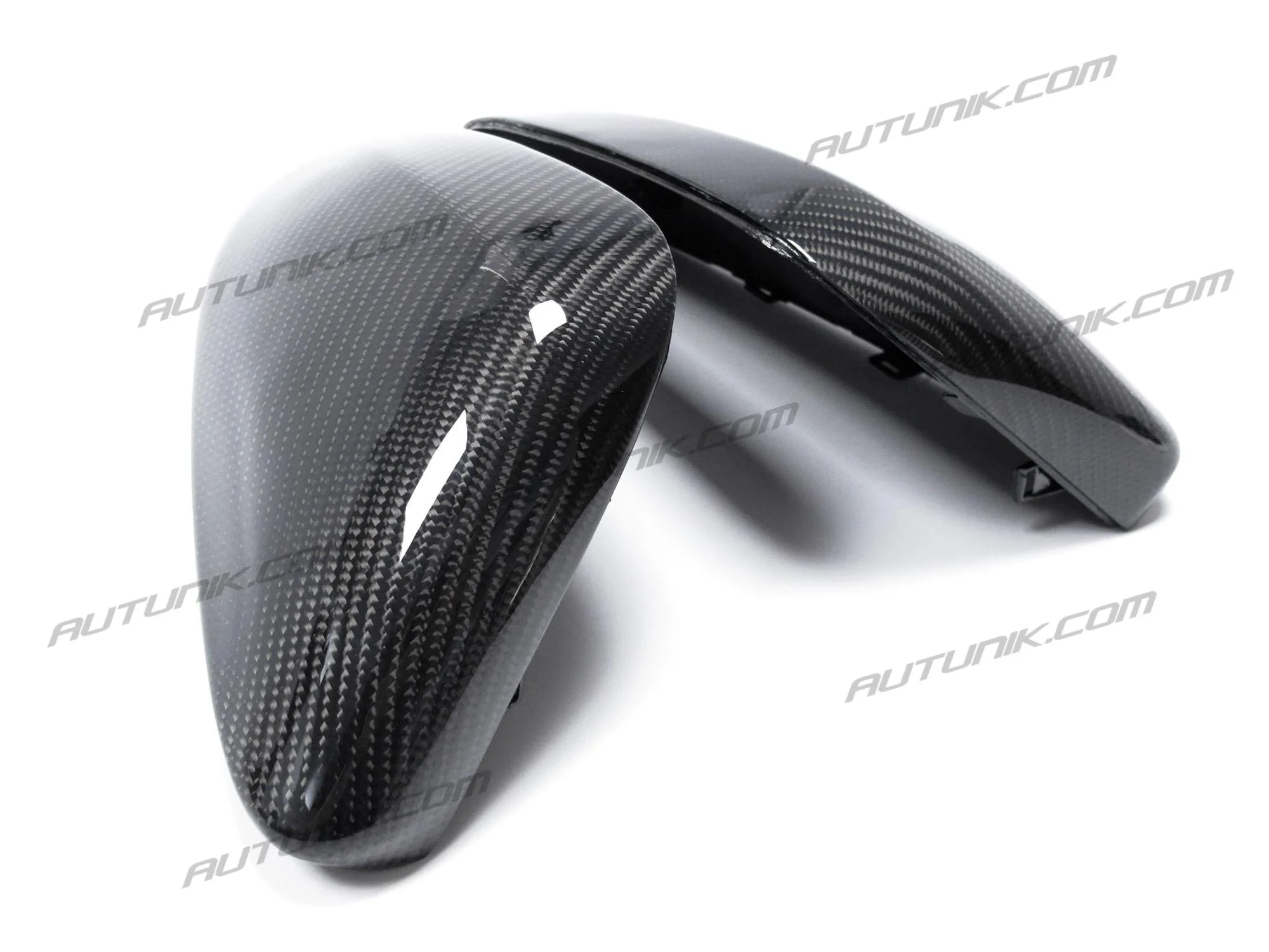 Real Carbon Fiber Side Mirror Cover Caps for Lexus RX350 RX450H NX200 NX300 2015-2021 - Image 11