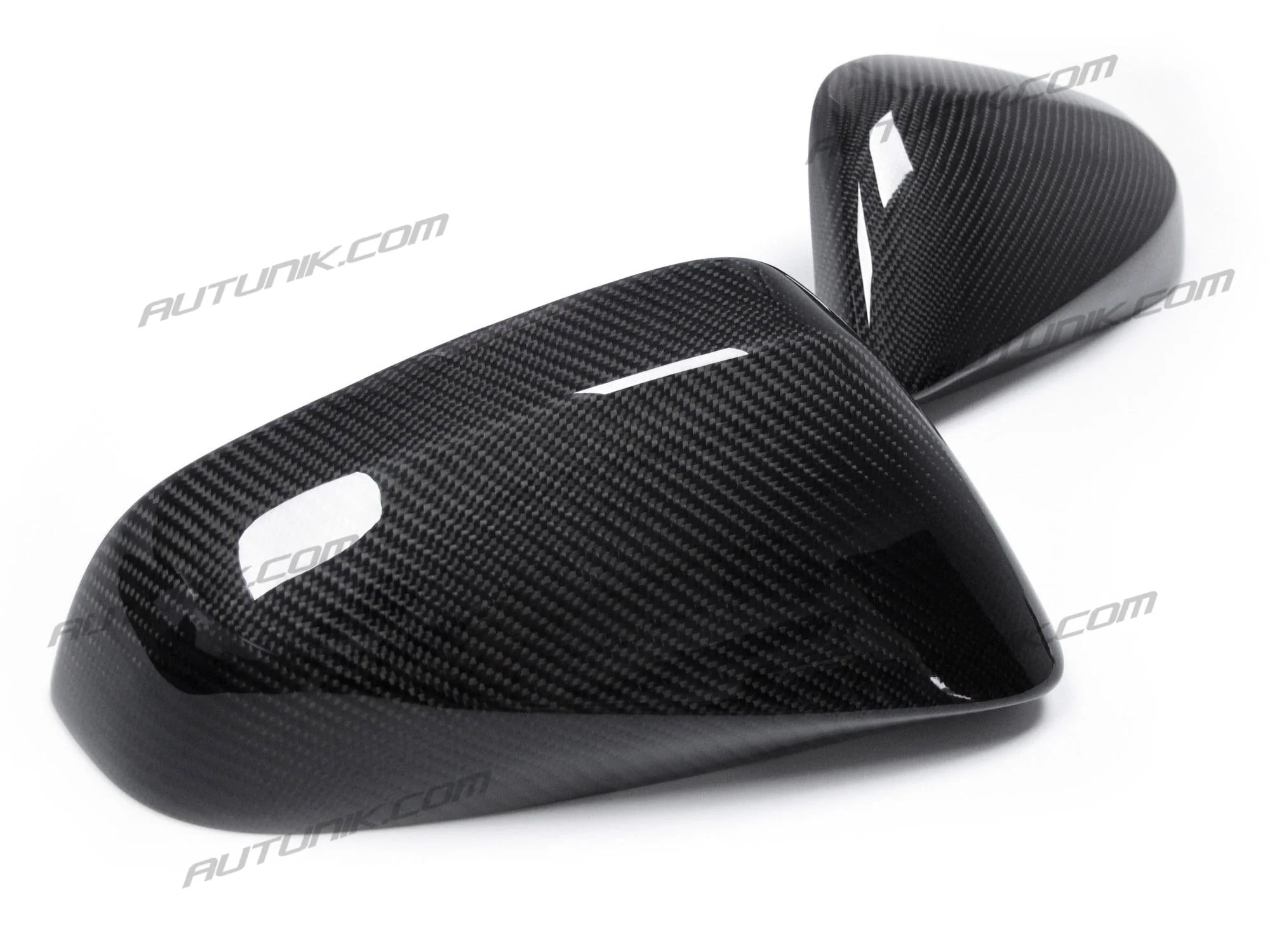 Real Carbon Fiber Side Mirror Cover Caps for Lexus RX350 RX450H NX200 NX300 2015-2021 - Image 7