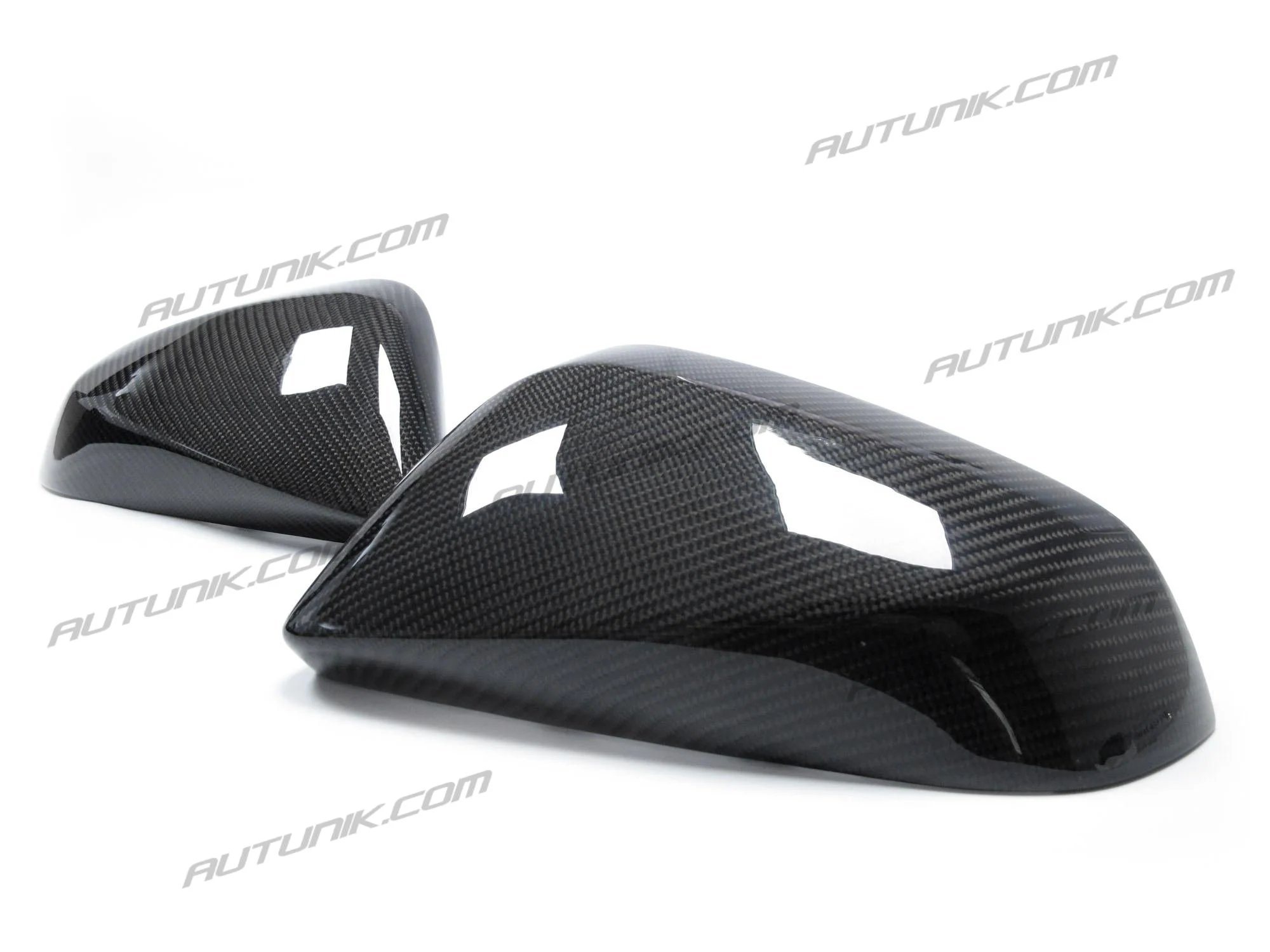 Real Carbon Fiber Side Mirror Cover Caps for Lexus RX350 RX450H NX200 NX300 2015-2021 - Image 8