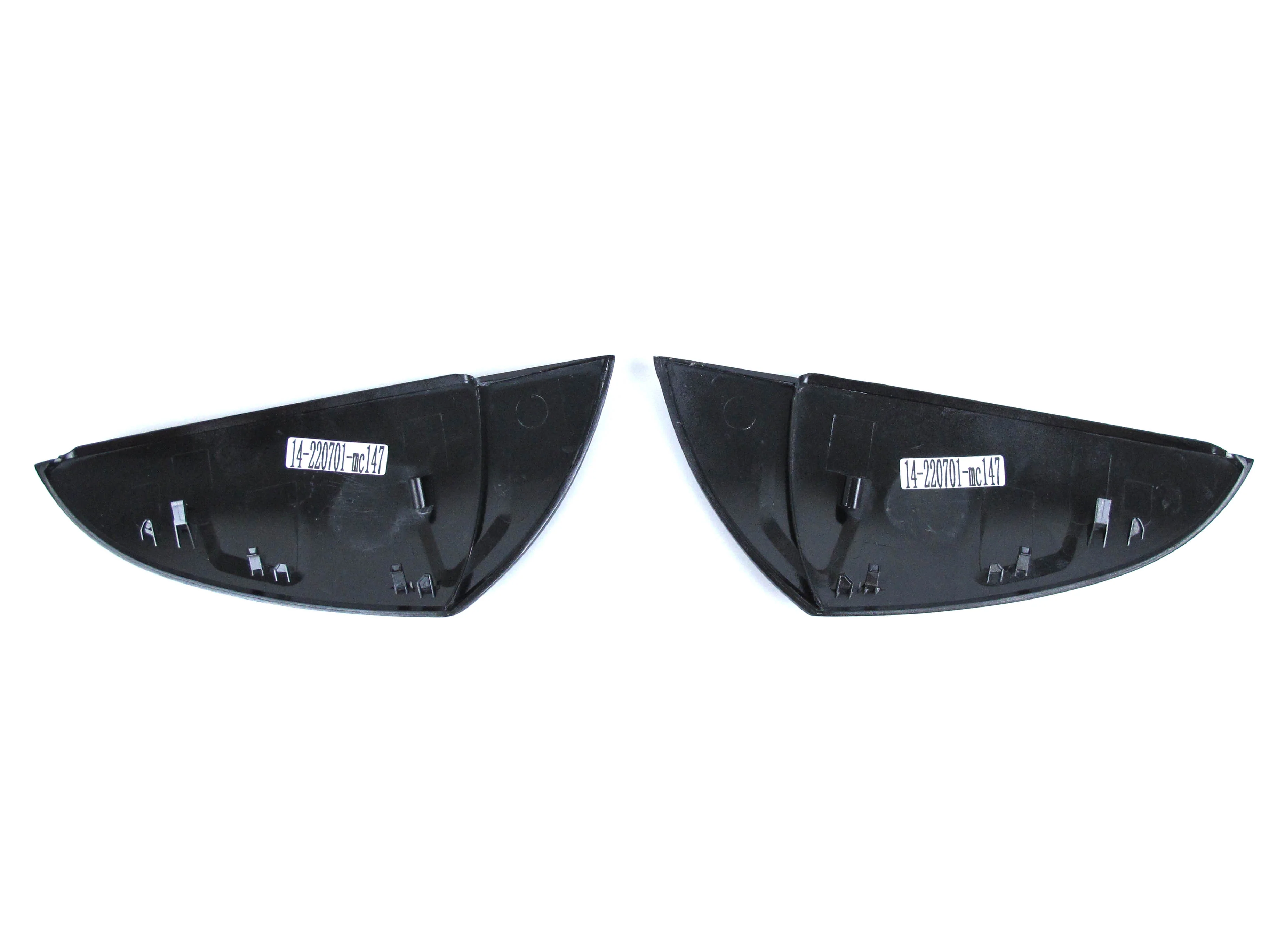 M Style Carbon Fiber Mirror Caps for Lexus IS ES RC LC LS UX IS300 IS350 2021-2026 - Image 7