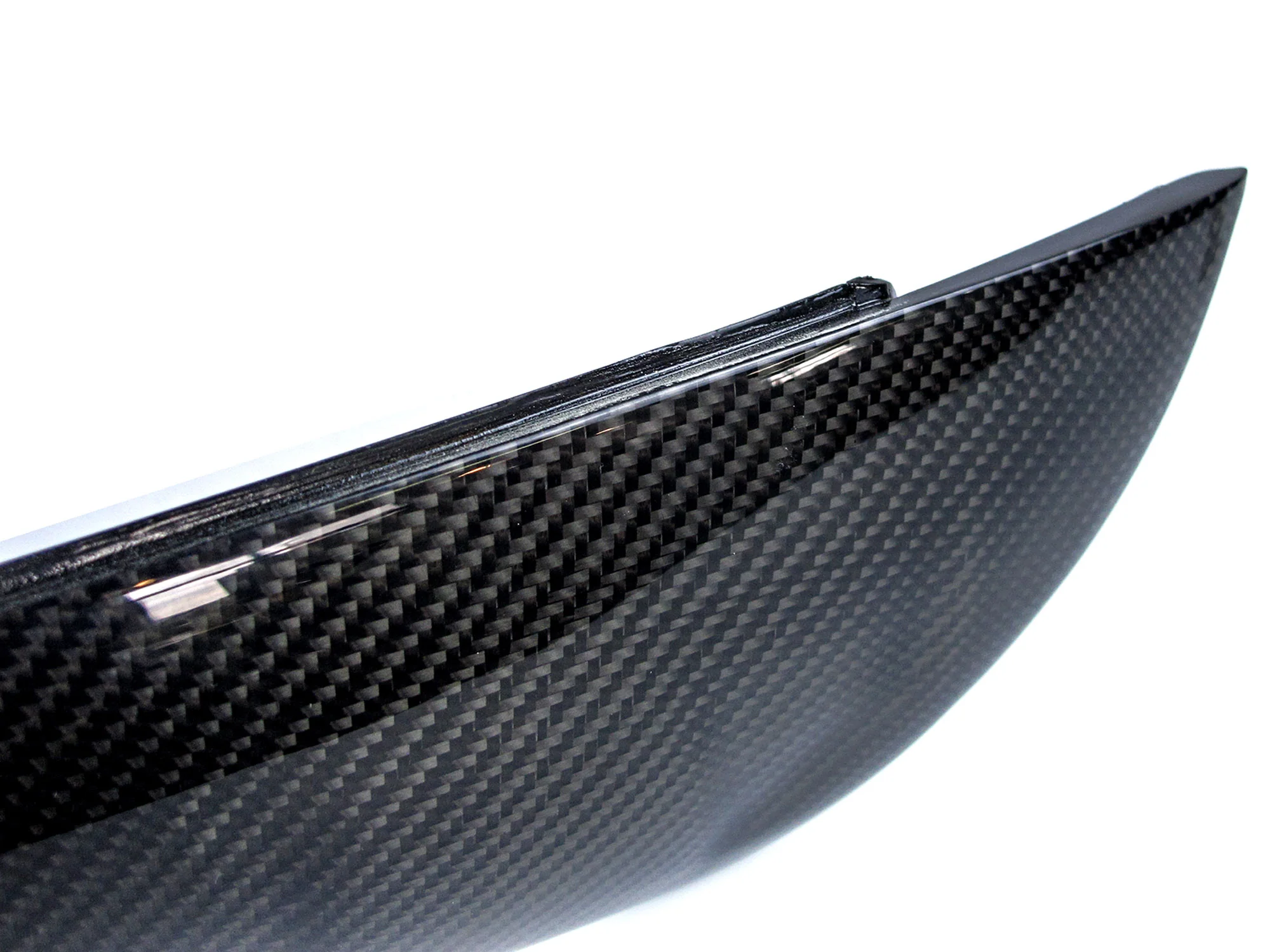 M Style Carbon Fiber Mirror Caps for Lexus IS ES RC LC LS UX IS300 IS350 2021-2026 - Image 8