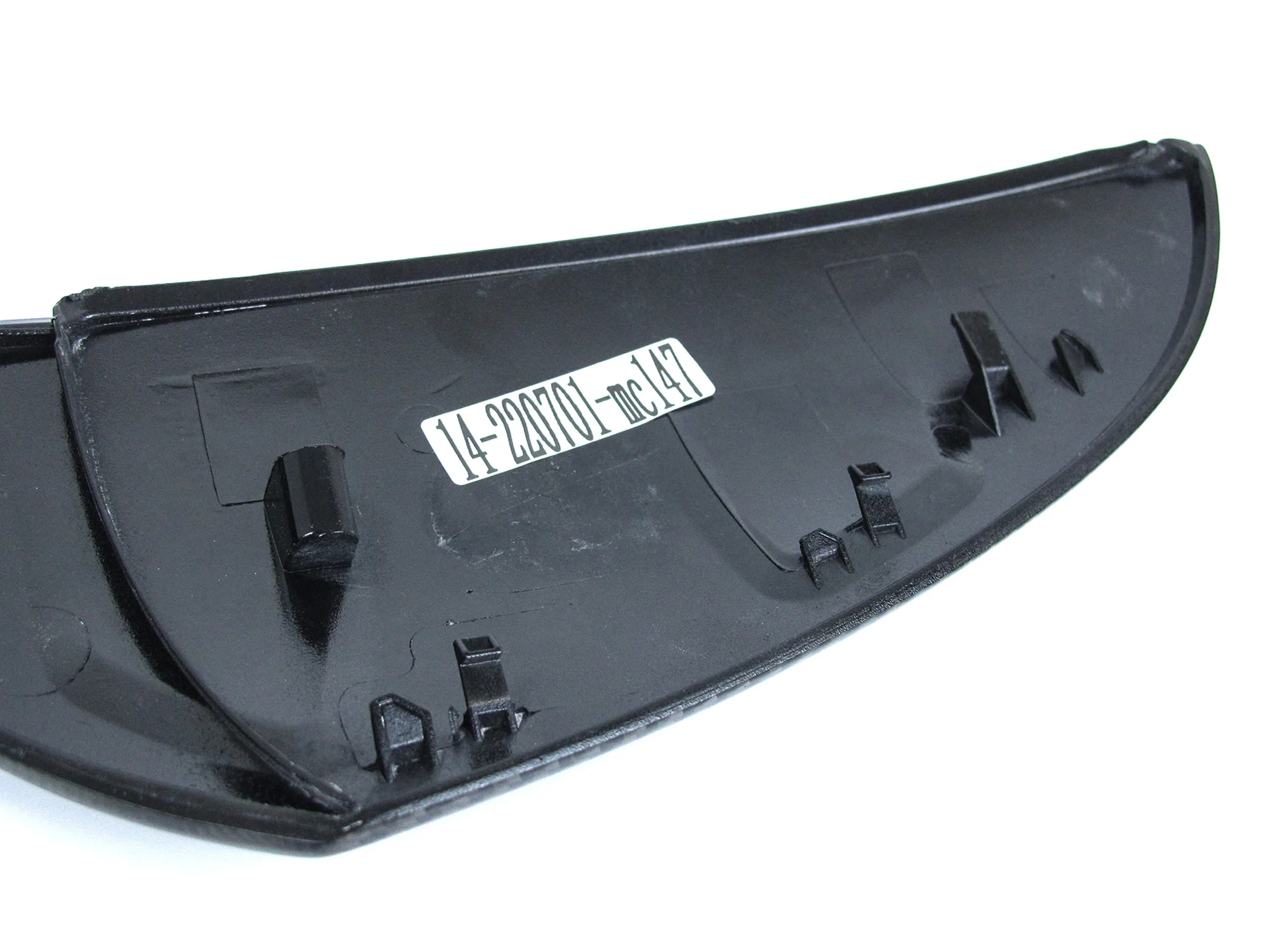 M Style Carbon Fiber Mirror Caps for Lexus IS ES RC LC LS UX IS300 IS350 2021-2026 - Image 9