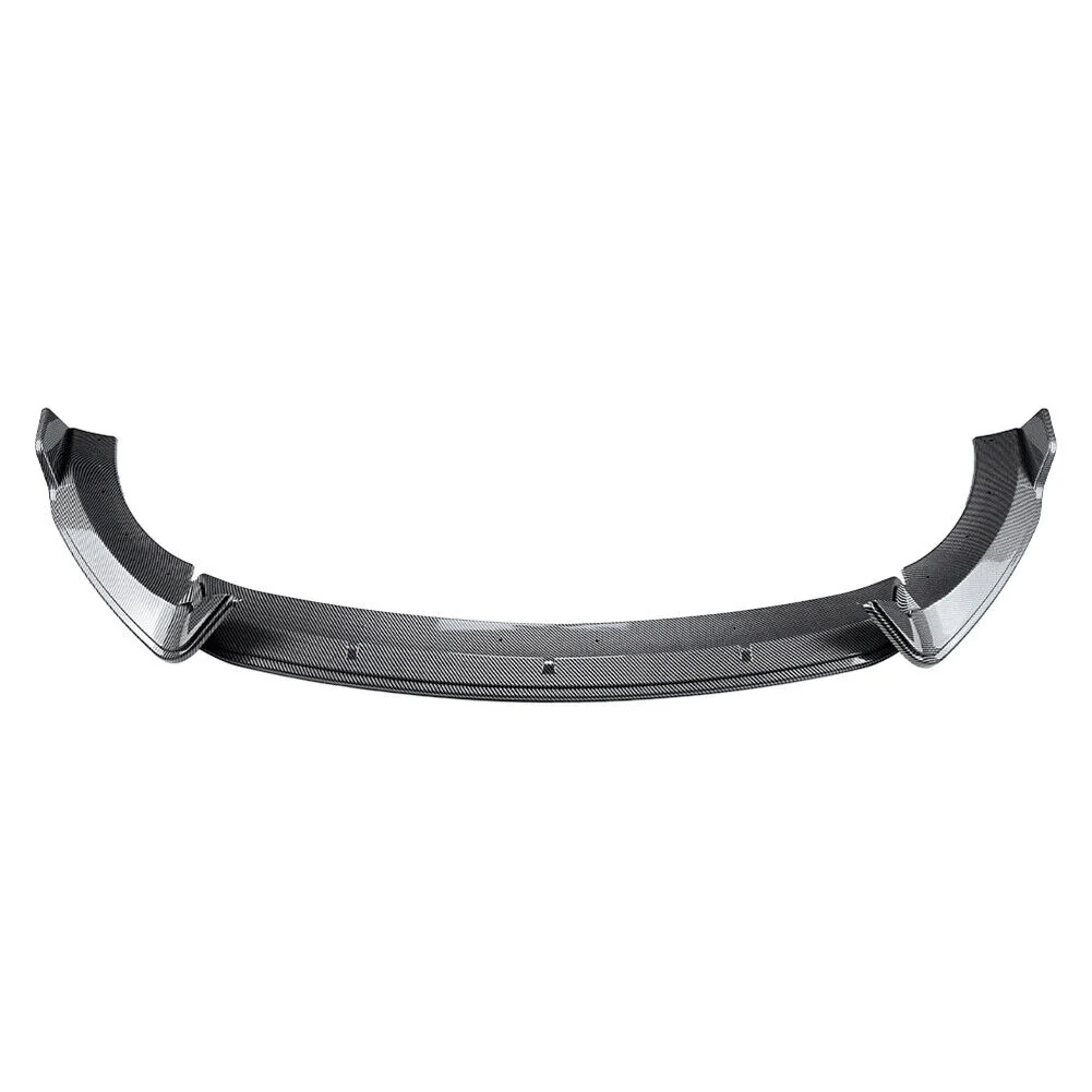 Carbon Fiber Style Front Bumper Spoiler Lip Splitter For Mercedes Benz CLE Coupe C236 2024+ - Image 2