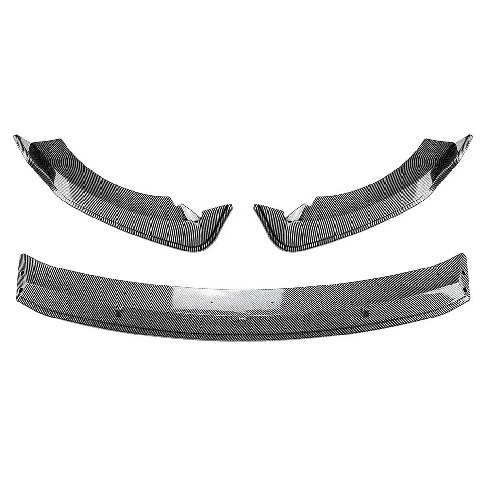 Carbon Fiber Style Front Bumper Spoiler Lip Splitter For Mercedes Benz CLE Coupe C236 2024+ - Image 7