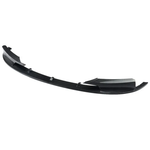 Carbon Look Front Splitter Lip For BMW 3 Series F30 F31 2012-2018 M Sport - Image 2