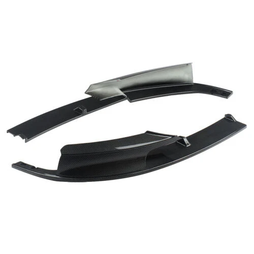 Carbon Look Front Splitter Lip For BMW 3 Series F30 F31 2012-2018 M Sport - Image 5