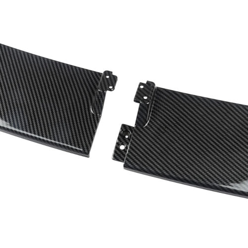 Carbon Look Front Splitter Lip For BMW 3 Series F30 F31 2012-2018 M Sport - Image 7