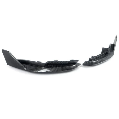 Carbon Look Rear Bumper Corner Splitter Extension for BMW G80 M3 2021-2024 - Image 10
