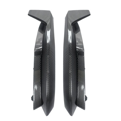 Carbon Look Rear Bumper Corner Splitter Extension for BMW G80 M3 2021-2024 - Image 11