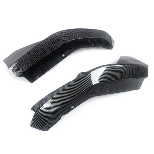 Carbon Look Rear Bumper Corner Splitter Extension for BMW G80 M3 2021-2024 - Image 12