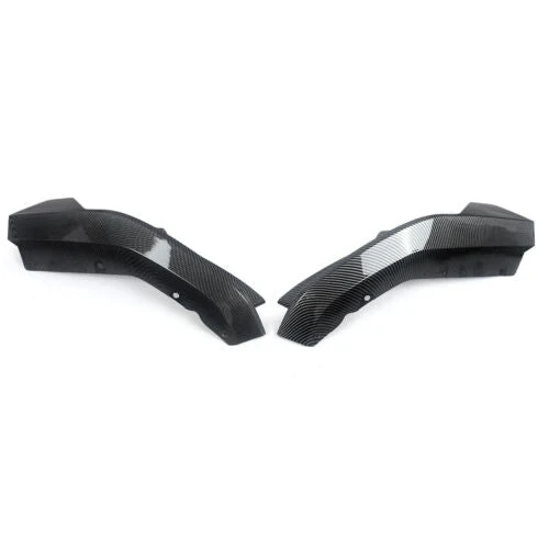 Carbon Look Rear Bumper Corner Splitter Extension for BMW G80 M3 2021-2024 - Image 13