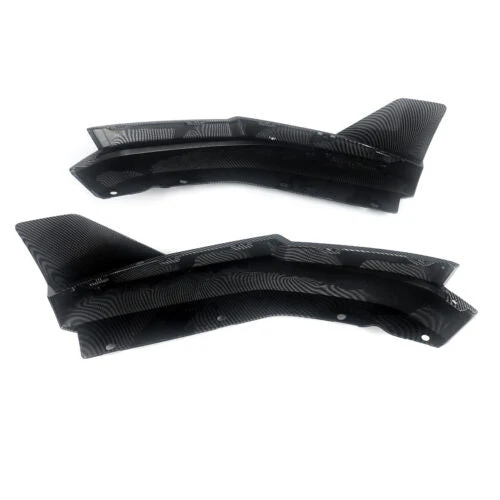 Carbon Look Rear Bumper Corner Splitter Extension for BMW G80 M3 2021-2024 - Image 16