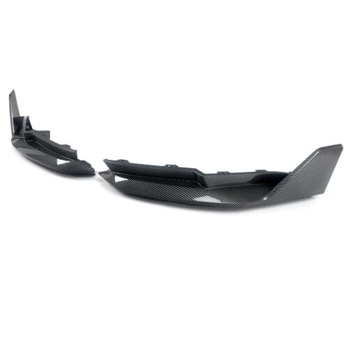 Carbon Look Rear Bumper Corner Splitter Extension for BMW G80 M3 2021-2024 - Image 17