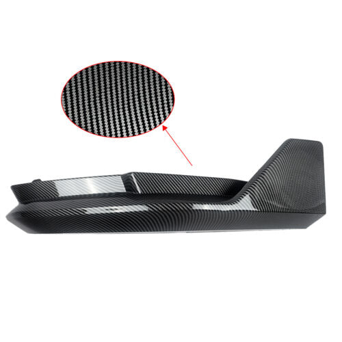 Carbon Look Rear Bumper Corner Splitter Extension for BMW G80 M3 2021-2024 - Image 7