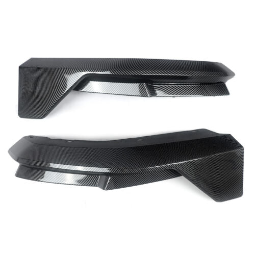 Carbon Look Rear Bumper Corner Splitter Extension for BMW G80 M3 2021-2024 - Image 9