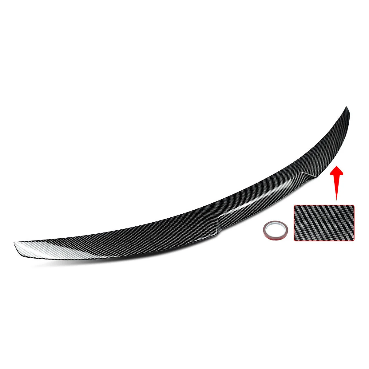 Carbon Look Rear Spoiler Wing for BMW G22 4-Series 430i G82 M4 2021-2024 - Image 3