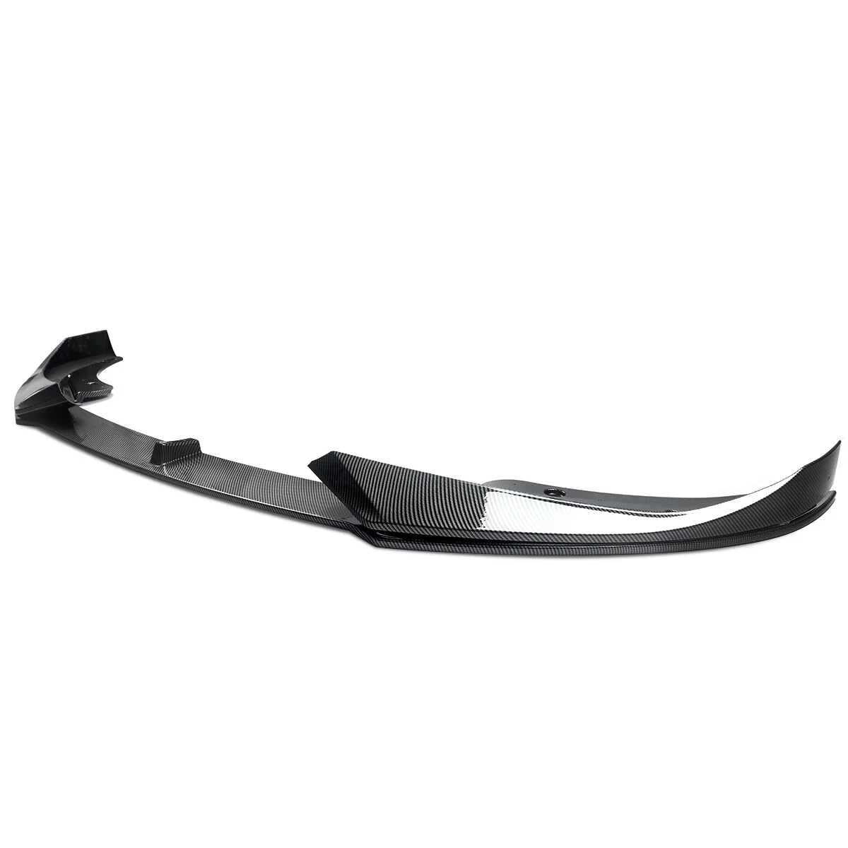 Carbon Style Front Bumper Lip Splitter for 2021-2026 BMW G22 G23 430i M440i Coupe M Sport - Image 3