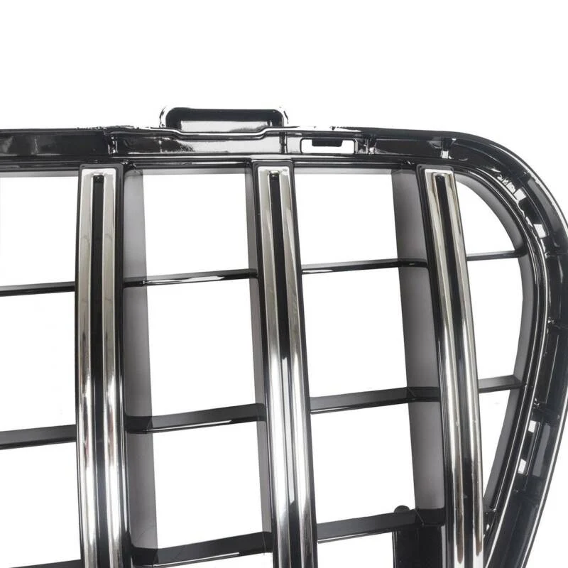 Chrome Front Grill For Mercedes GLA X156 GLA180 GLA200 GLA250 2018-2020 w/o Camera - Image 6