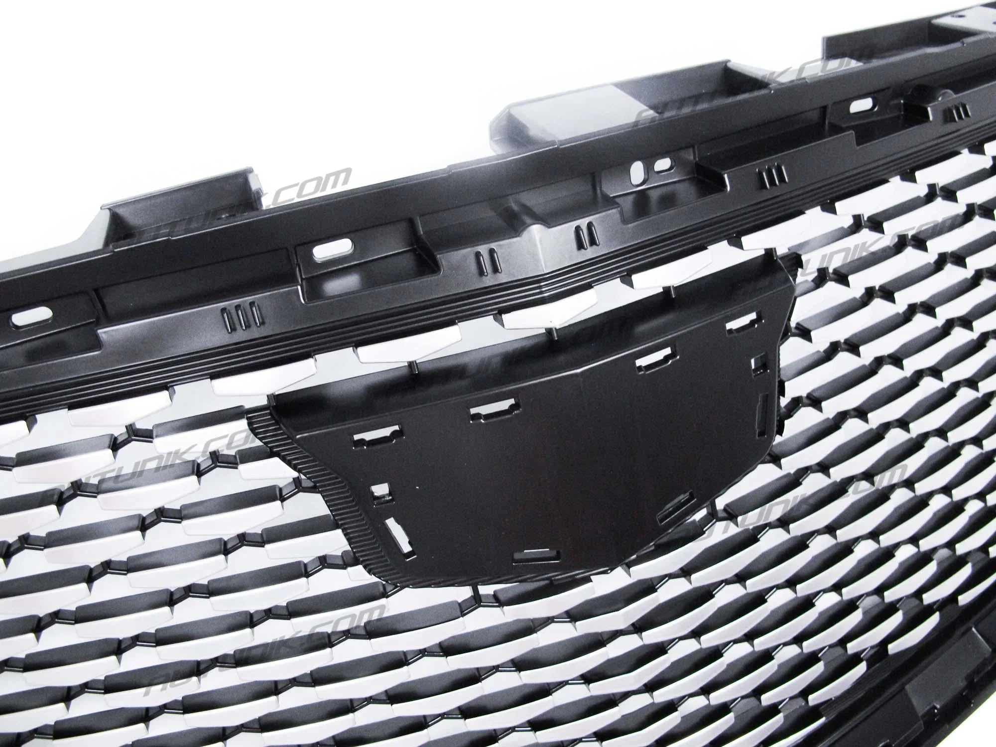 Diamond Front Grill Grille For Cadillac XTS Facelift 2018-2020 No Camera Mount fg149 - Image 10