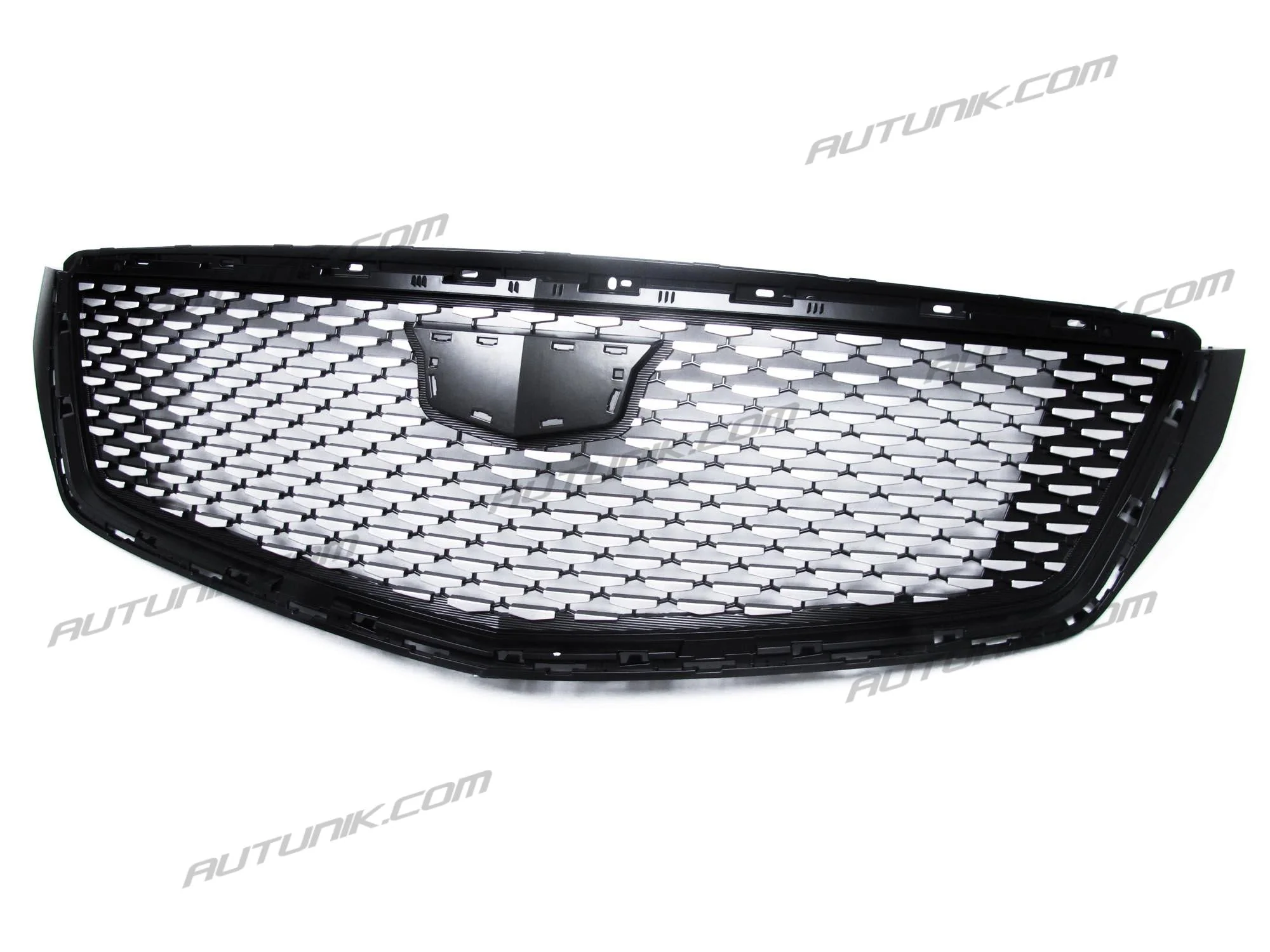 Diamond Front Grill Grille For Cadillac XTS Facelift 2018-2020 No Camera Mount fg149 - Image 6