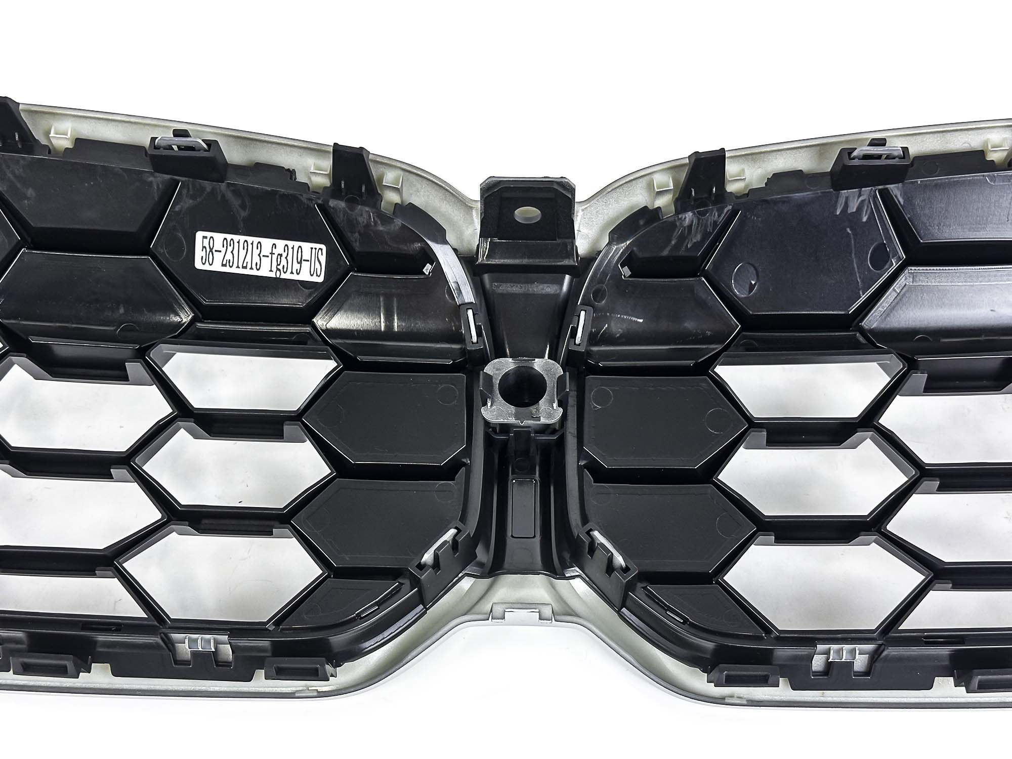 Chrome Diamond Front Grill Honeycomb for BMW G20 M340i 330i 2023 2024 - Image 13