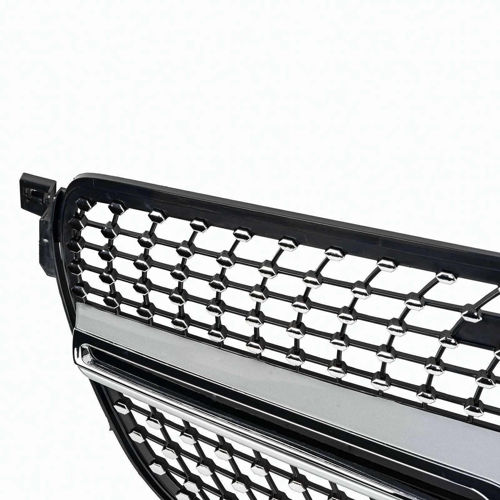Chrome Diamond Front Grill For 2016-2019 Mercedes W166 GLE SUV - Image 12