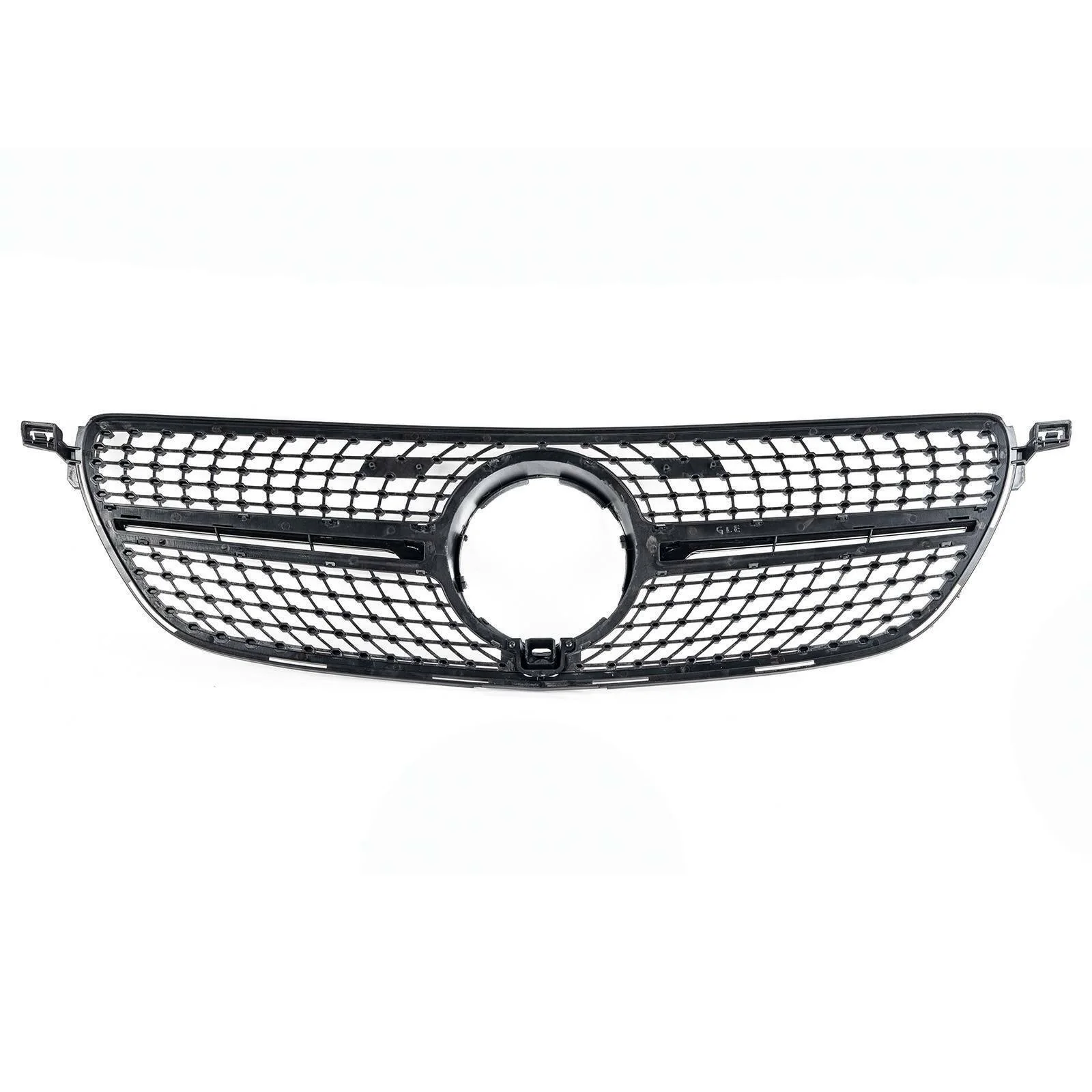 Chrome Diamond Front Grill For 2016-2019 Mercedes W166 GLE SUV - Image 14