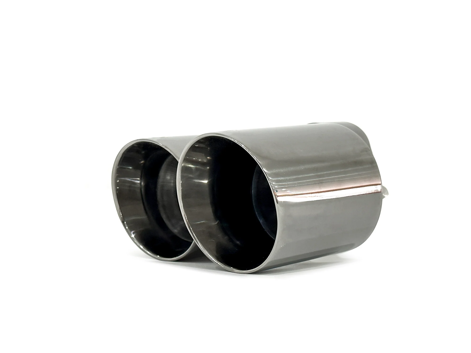 Chrome Dual Exhaust Tips for BMW G20 / G21 M-Sport 2019-2022 - Image 8