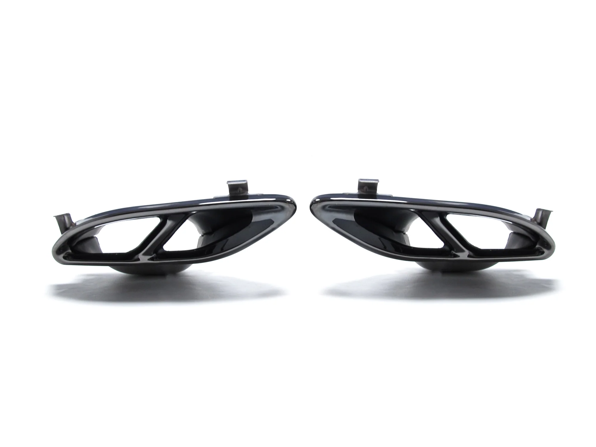Chrome/Black Exhaust Tips for Mercedes W212 W205 Sedan Coupe C207 W166 W253 - Image 16