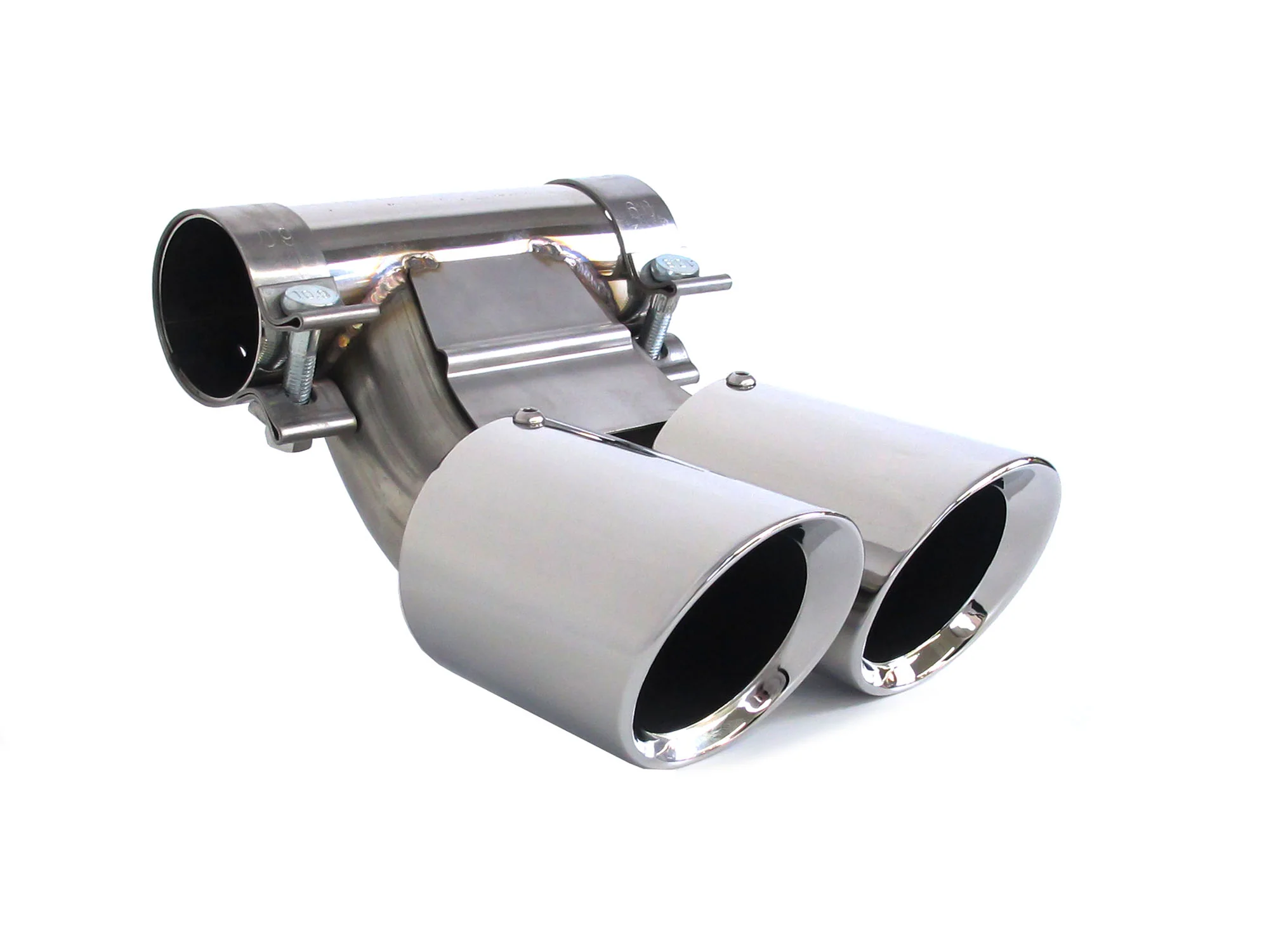 Chrome Exhaust Tips For Porsche 718 Boxster Cayman 2017-2025 Stainless Tailpipe - Image 7