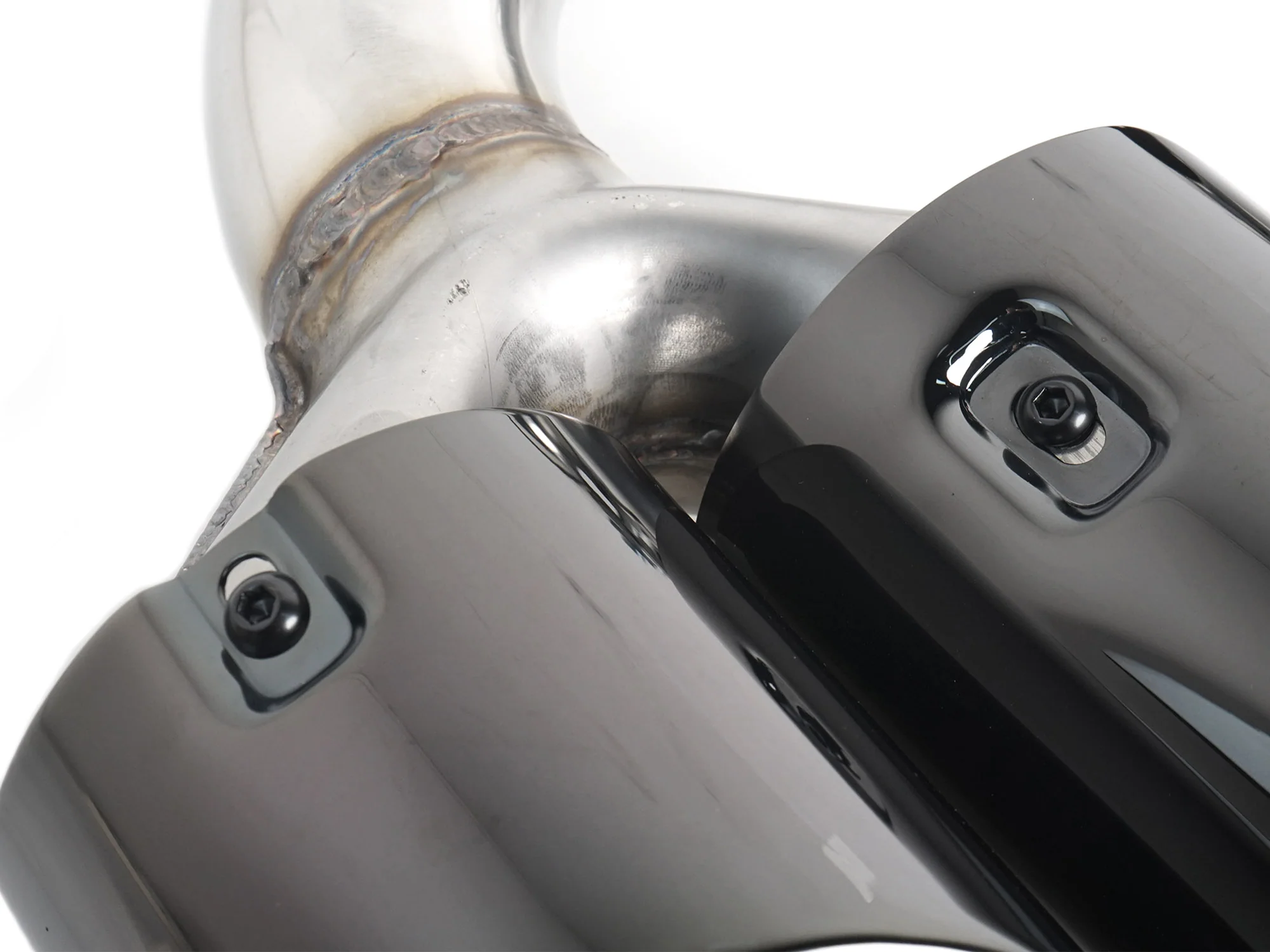 Chrome Exhaust Tips Sporty for Porsch Cayenne E-Hybrid 9Y0 9Y3 2019-2026 - Image 26