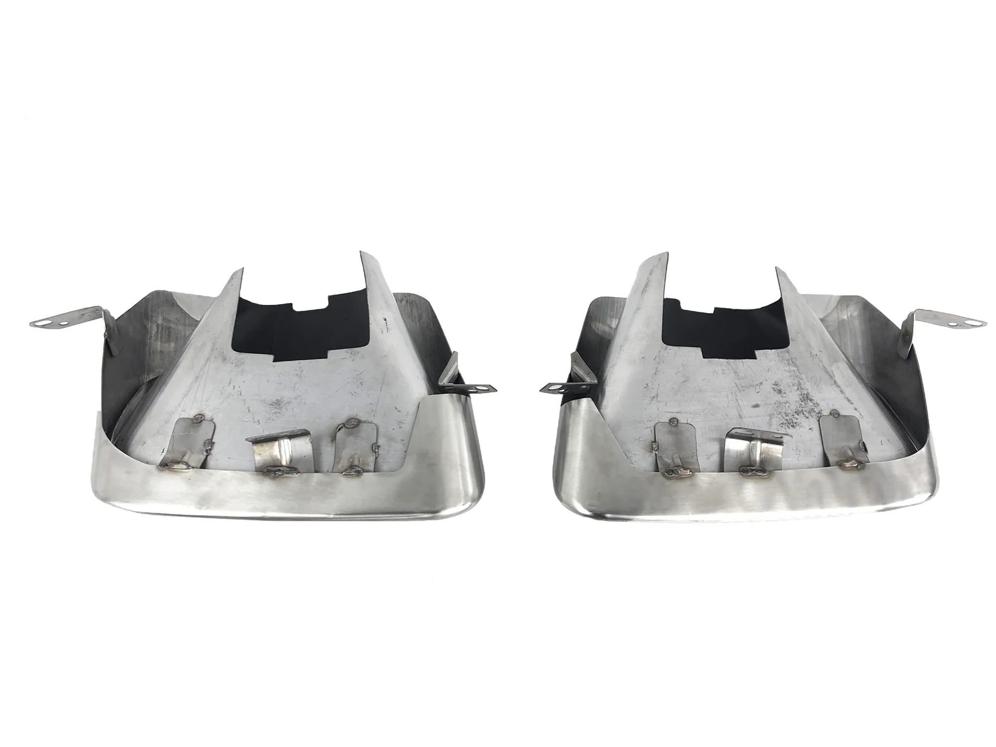 Chrome Exhaust Tips Tail Pipe Replace For Land Rover Range Rover HSE L405 2014-2017 - Image 7