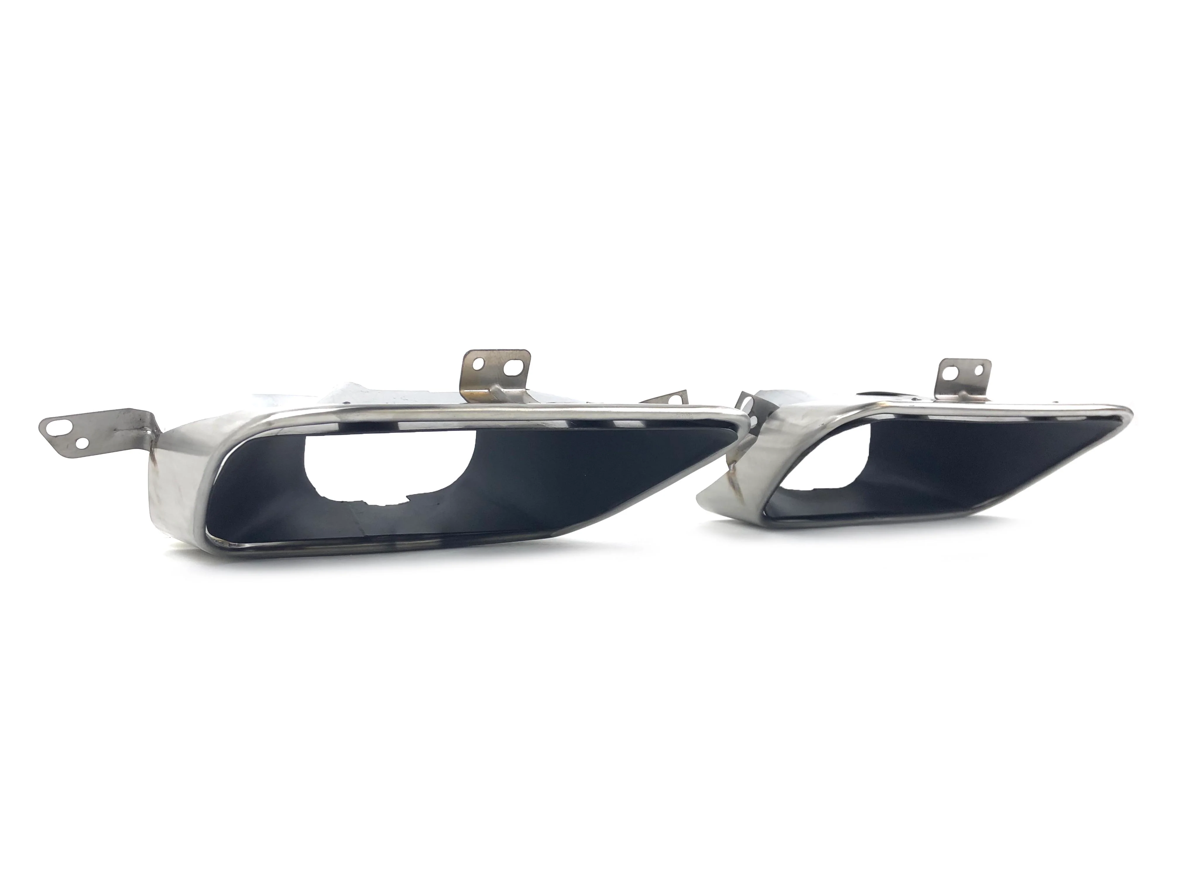 Chrome Exhaust Tips Tail Pipe Replace For Land Rover Range Rover HSE L405 2014-2017 - Image 8