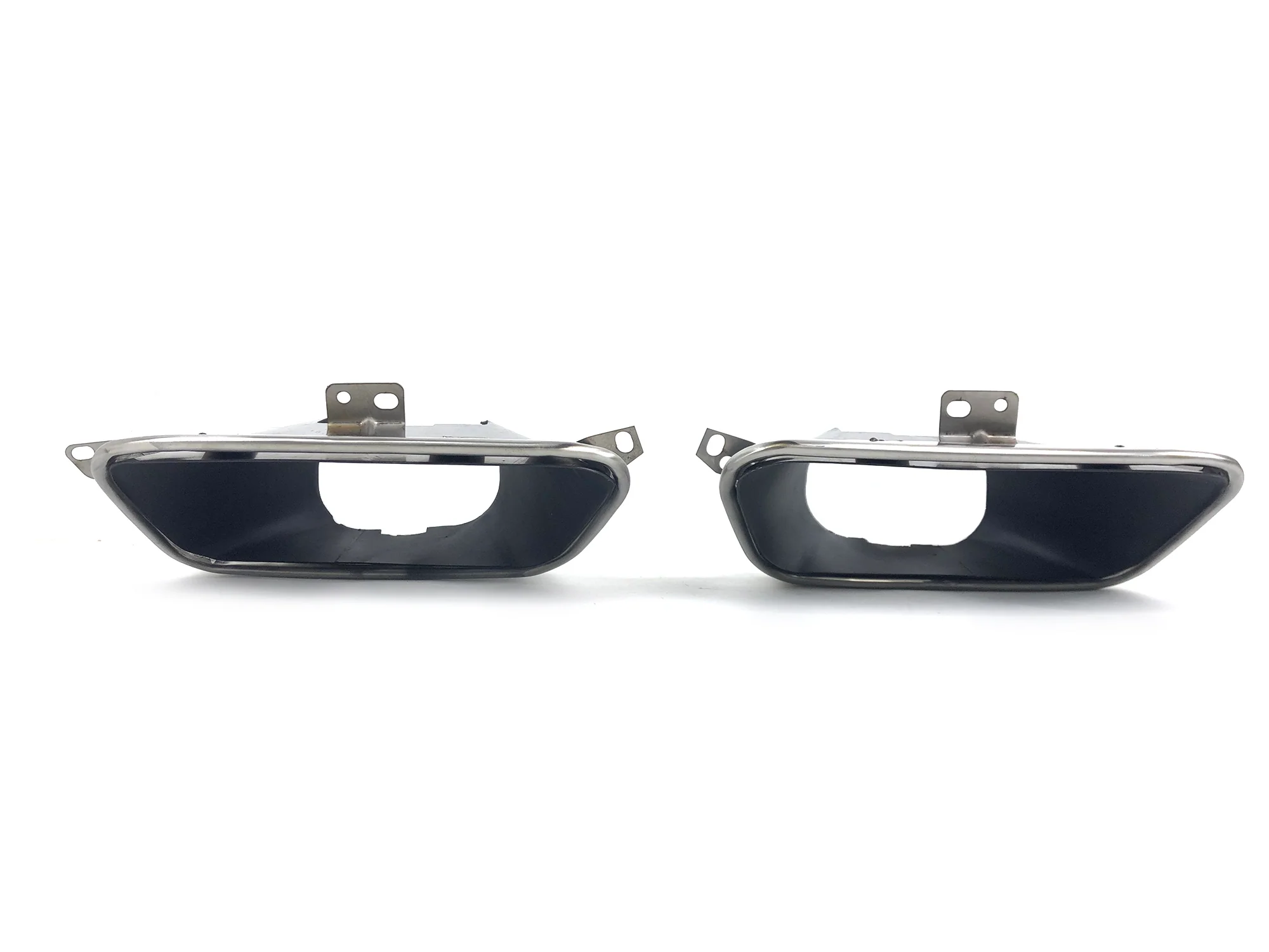 Chrome Exhaust Tips Tail Pipe Replace For Land Rover Range Rover HSE L405 2014-2017 - Image 9