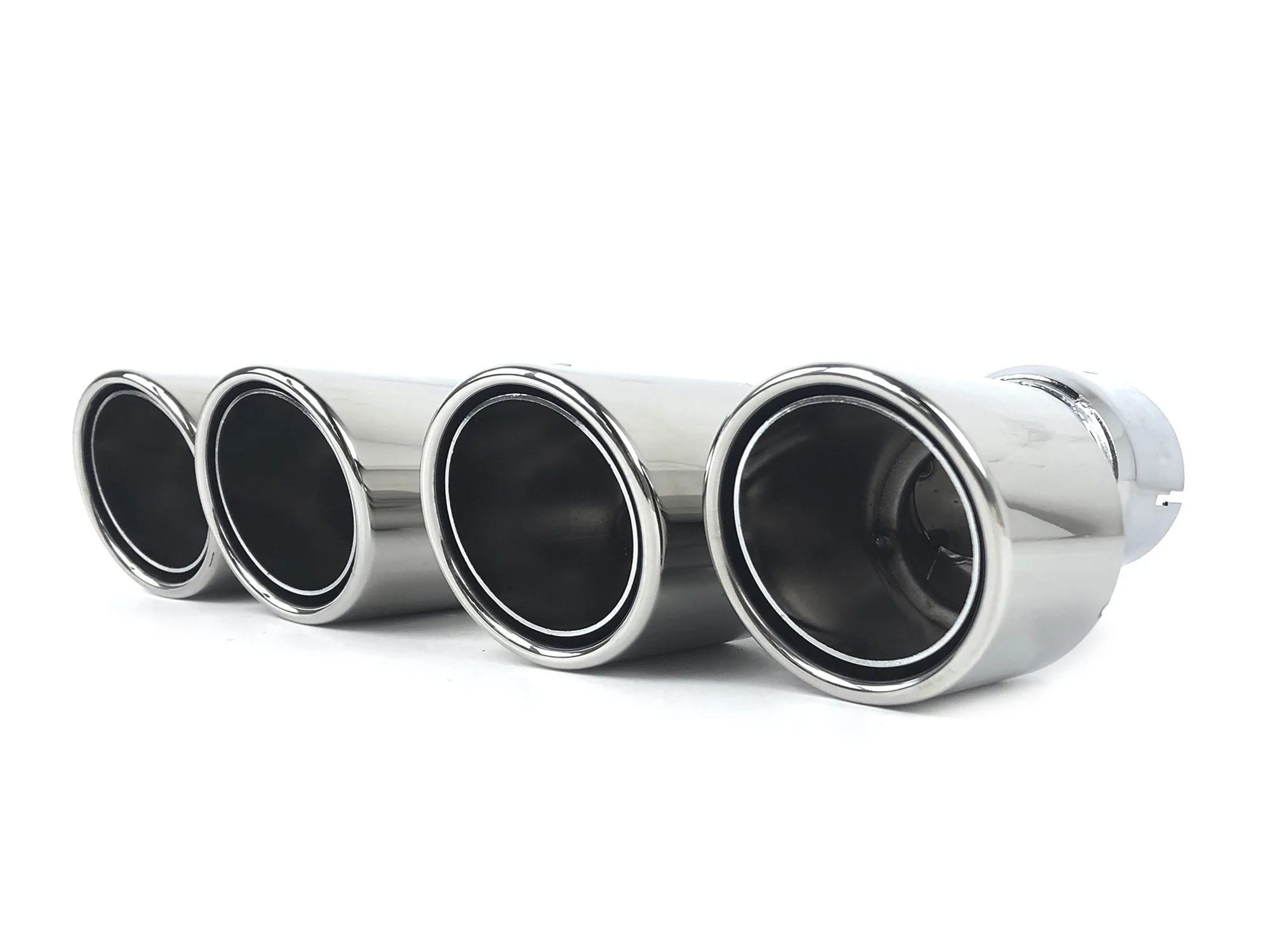 Chrome Exhaust Tips Upgrade for BMW G30 525i 528i 530i 540i M-Sport 2017-2019-2023 - Image 7