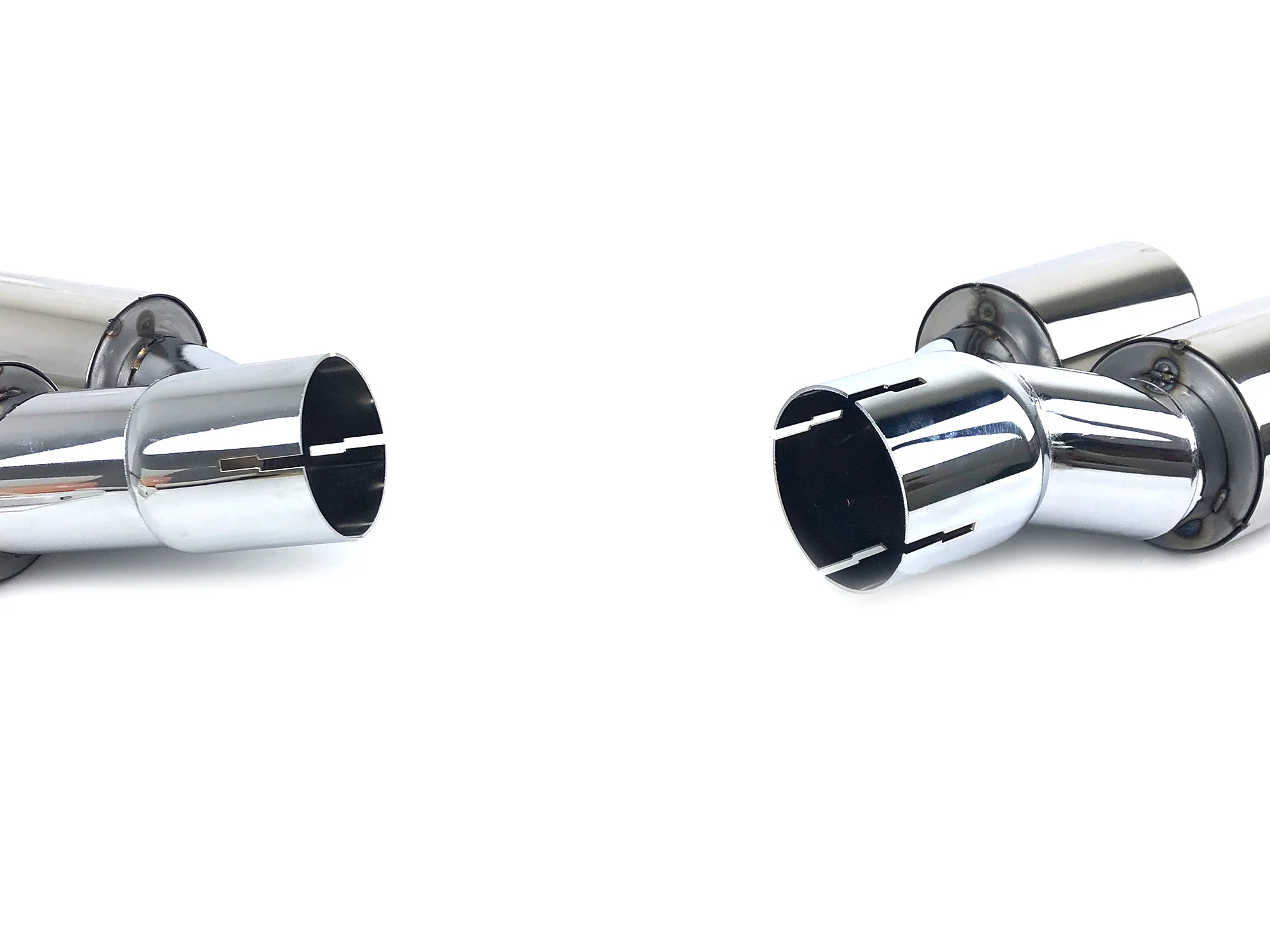 Chrome Exhaust Tips Upgrade for BMW G30 525i 528i 530i 540i M-Sport 2017-2019-2023 - Image 9