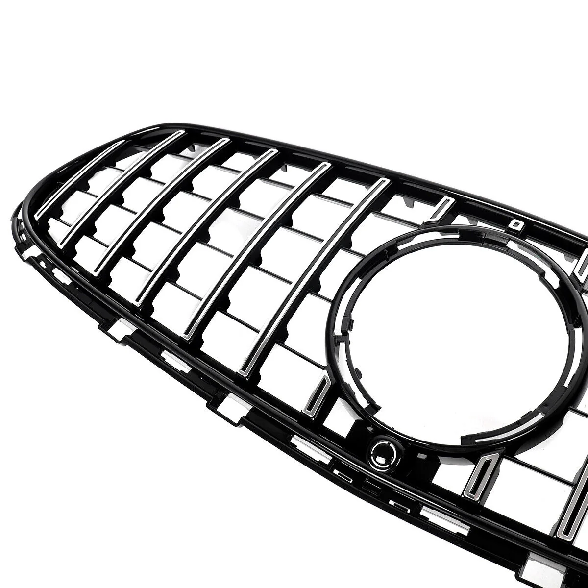 Chrome For 2023-2026 Mercedes Benz X254 C254 GLC300 GLC43 AMG-LINE Front Grille Grill - Image 13