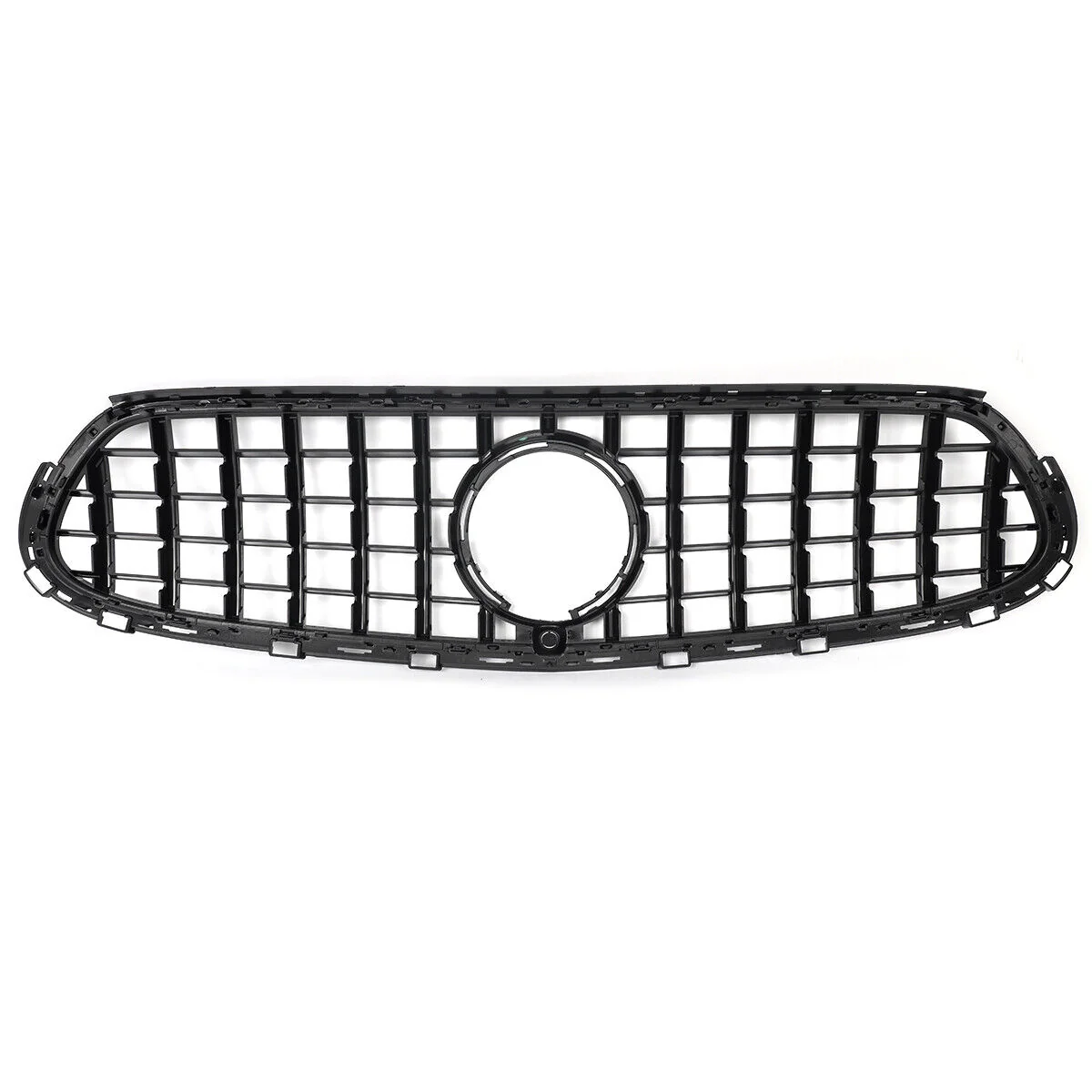 Chrome For 2023-2026 Mercedes Benz X254 C254 GLC300 GLC43 AMG-LINE Front Grille Grill - Image 5