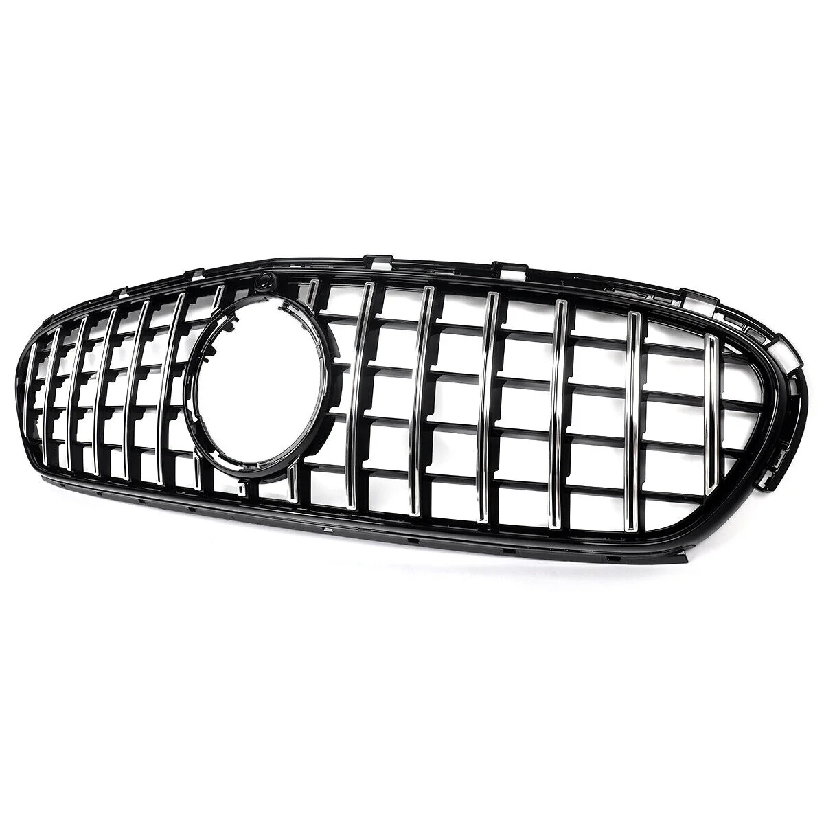 Chrome For 2023-2026 Mercedes Benz X254 C254 GLC300 GLC43 AMG-LINE Front Grille Grill - Image 8