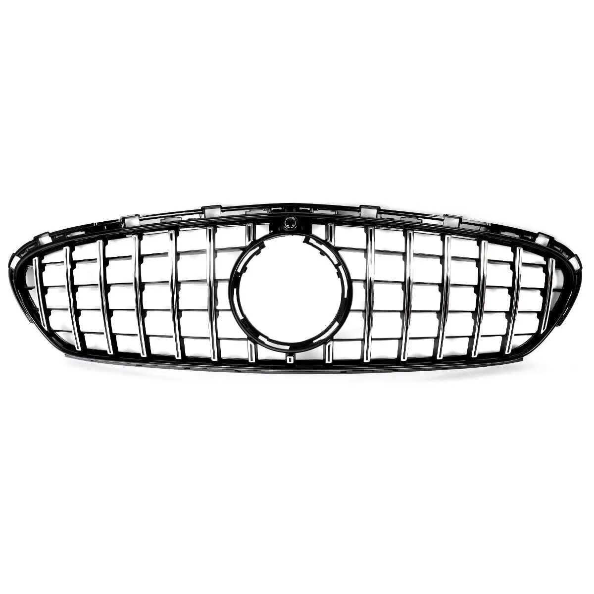 Chrome For 2023-2026 Mercedes Benz X254 C254 GLC300 GLC43 AMG-LINE Front Grille Grill - Image 9