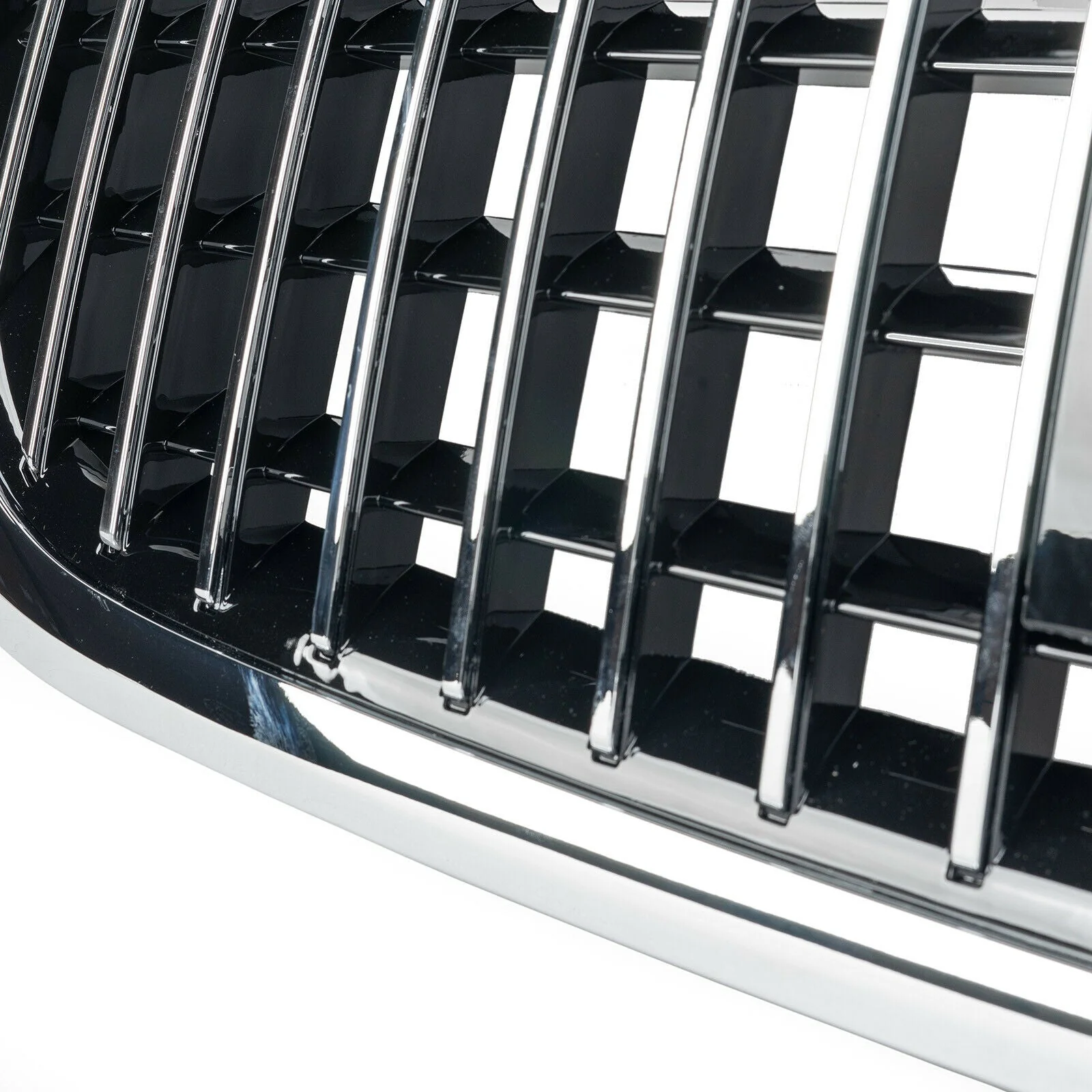 Chrome Front Grill For Mercedes S-Class W222 Sedan 2014-2020 - Image 16