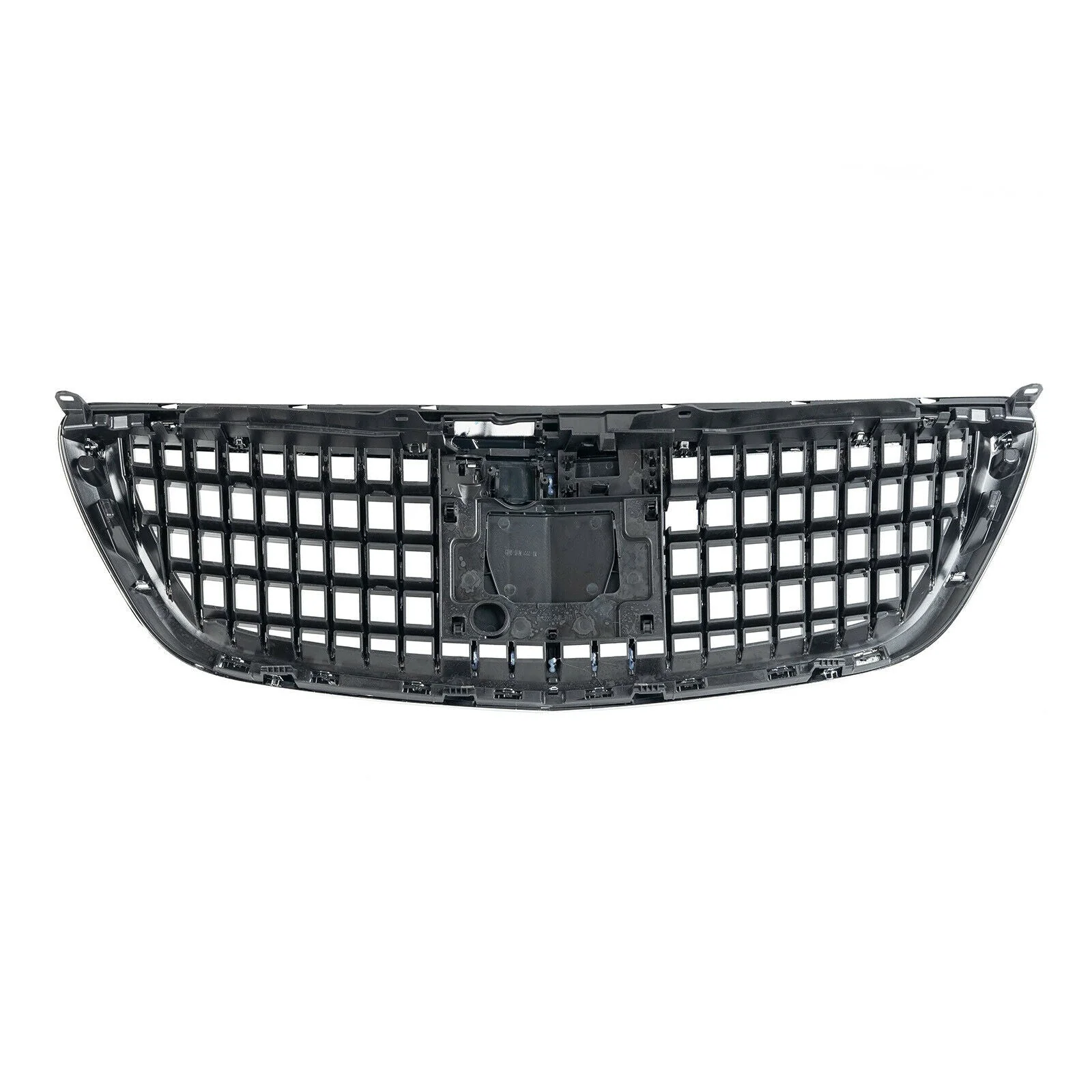 Chrome Front Grill For Mercedes S-Class W222 Sedan 2014-2020 - Image 17
