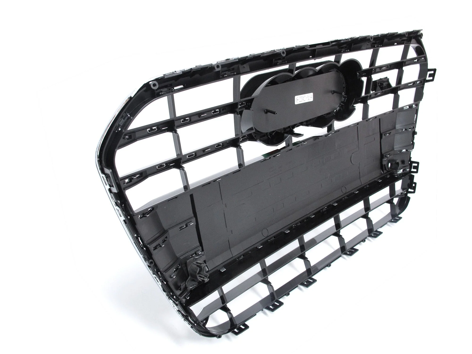Chrome Front Bumper Grille for AUDI A6 C7 S6 2012-2015 - Image 11