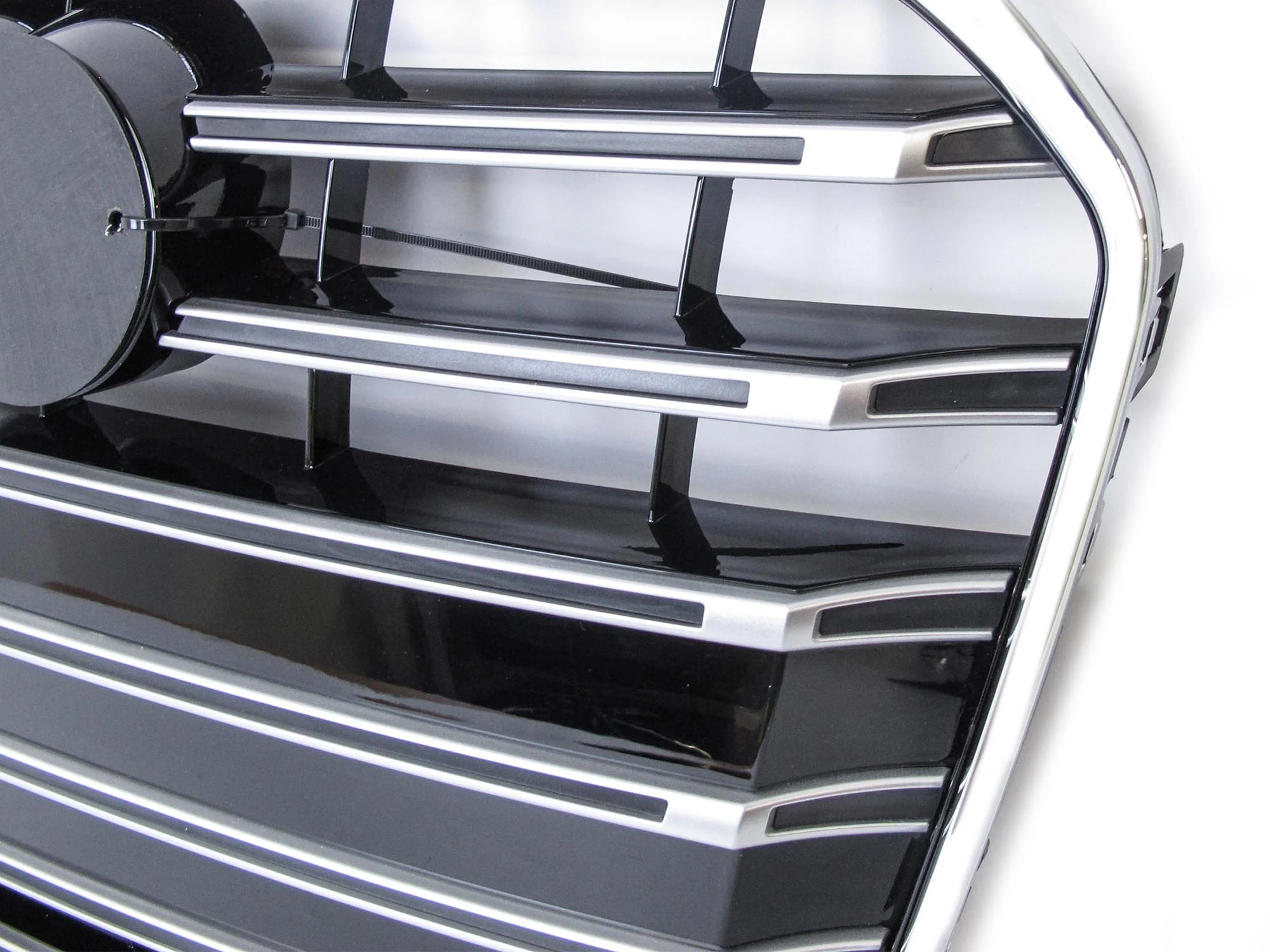 For Audi A6 C7 S6 2012 2013 2014 2015 Grille Chrome Front Bumper Radiator Grill fg213 - Image 8