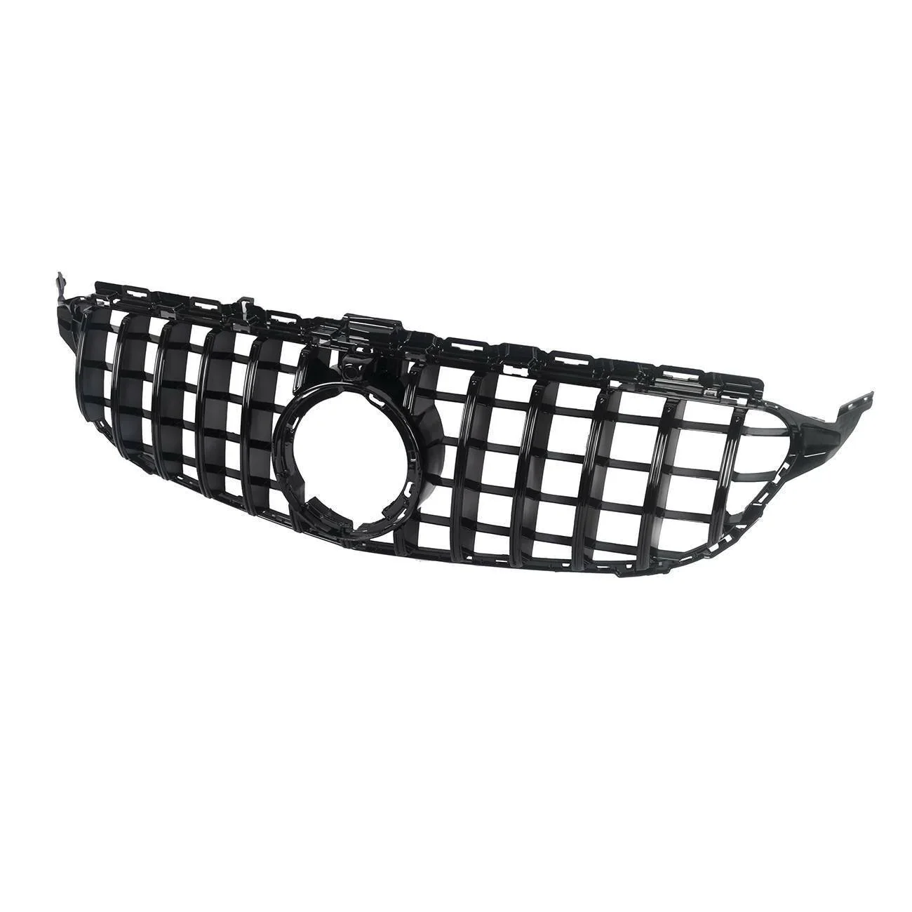 Front Bumper Grill For Mercedes W205 C205 C200 C300 C450 C43 2019-2021 - Image 10