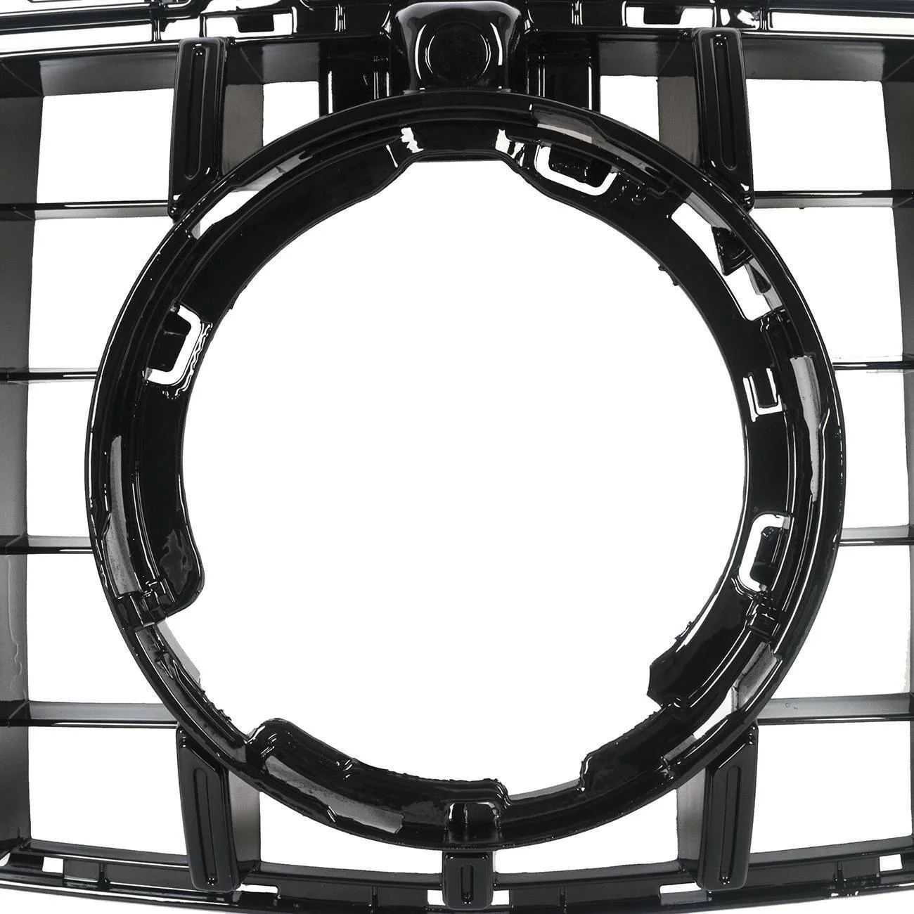 Front Bumper Grill For Mercedes W205 C205 C200 C300 C450 C43 2019-2021 - Image 12