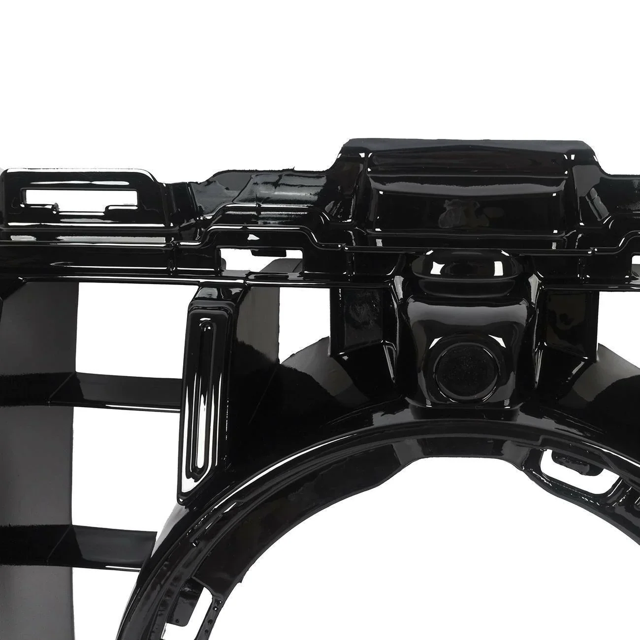 Front Bumper Grill For Mercedes W205 C205 C200 C300 C450 C43 2019-2021 - Image 13