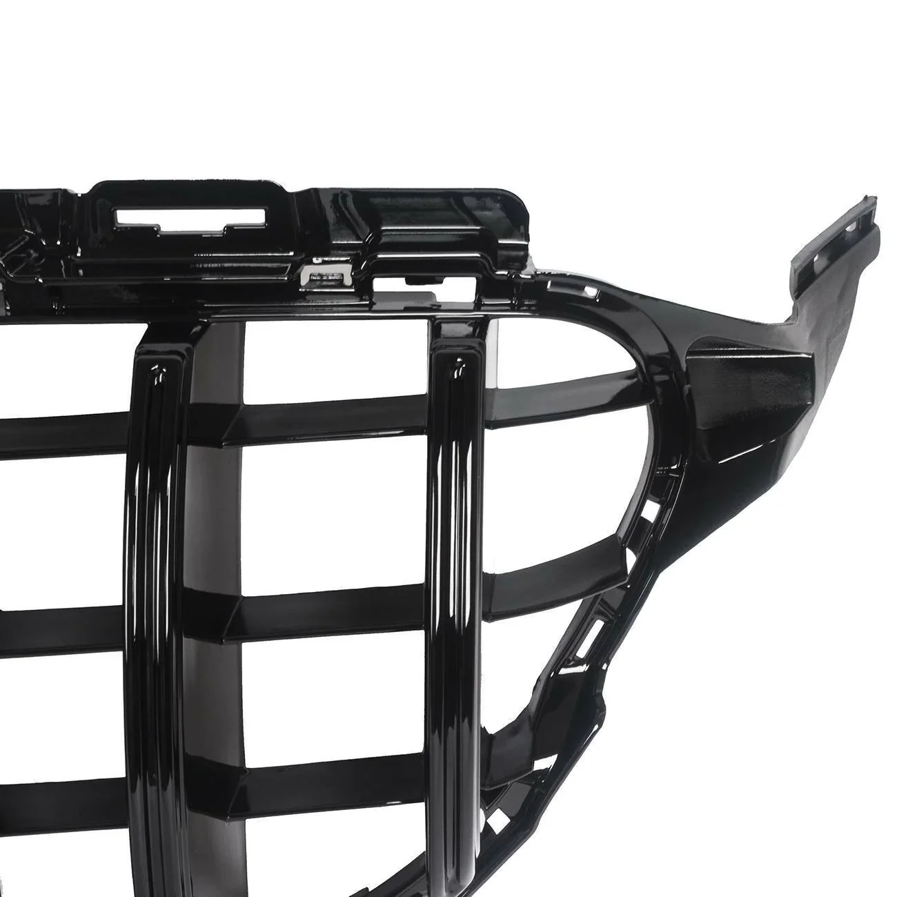 Front Bumper Grill For Mercedes W205 C205 C200 C300 C450 C43 2019-2021 - Image 14