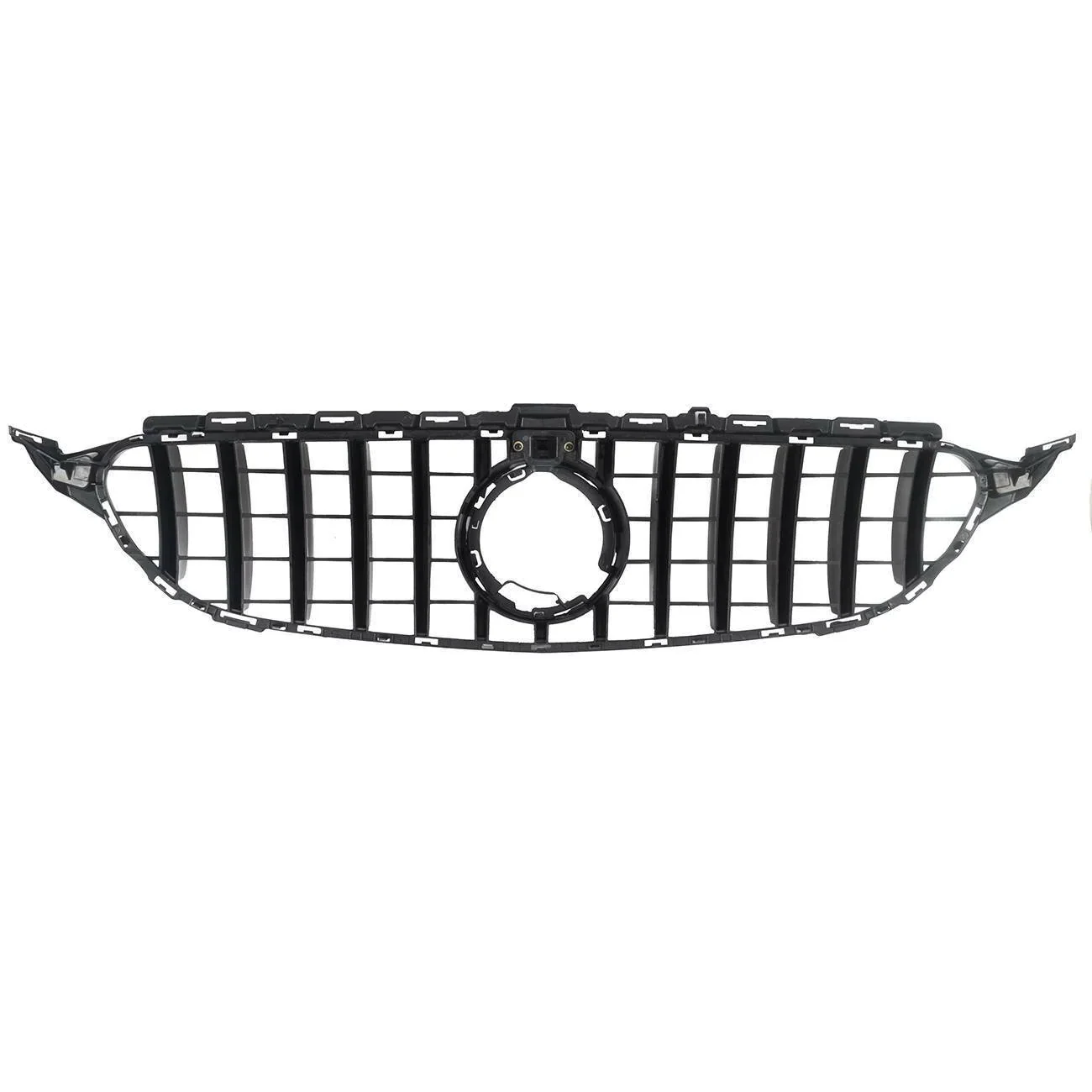 Front Bumper Grill For Mercedes W205 C205 C200 C300 C450 C43 2019-2021 - Image 16