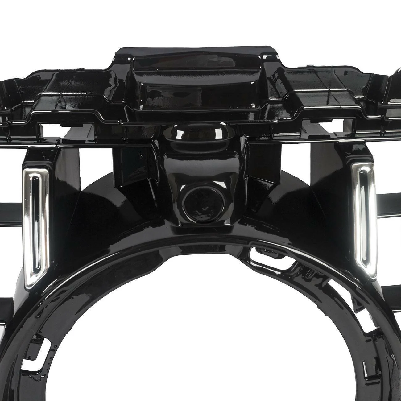 Front Bumper Grill For Mercedes W205 C205 C200 C300 C450 C43 2019-2021 - Image 4